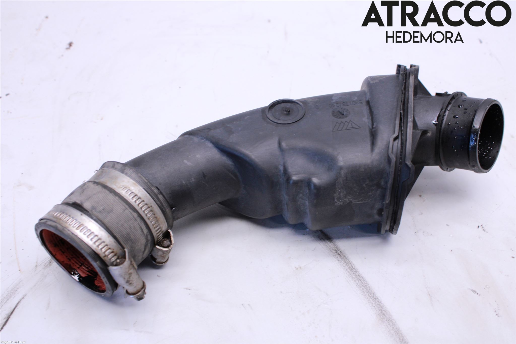 Volvo V70 08-13 Intercooler Rør-Slange