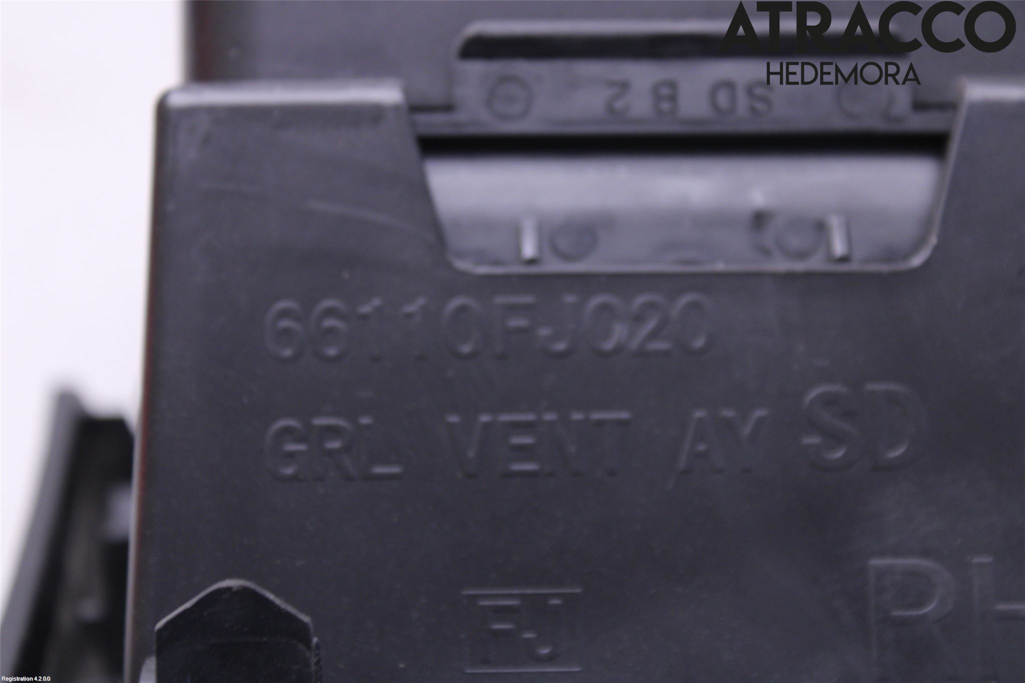 Subaru XV 12-17 Dashbord Kanal - Dyse