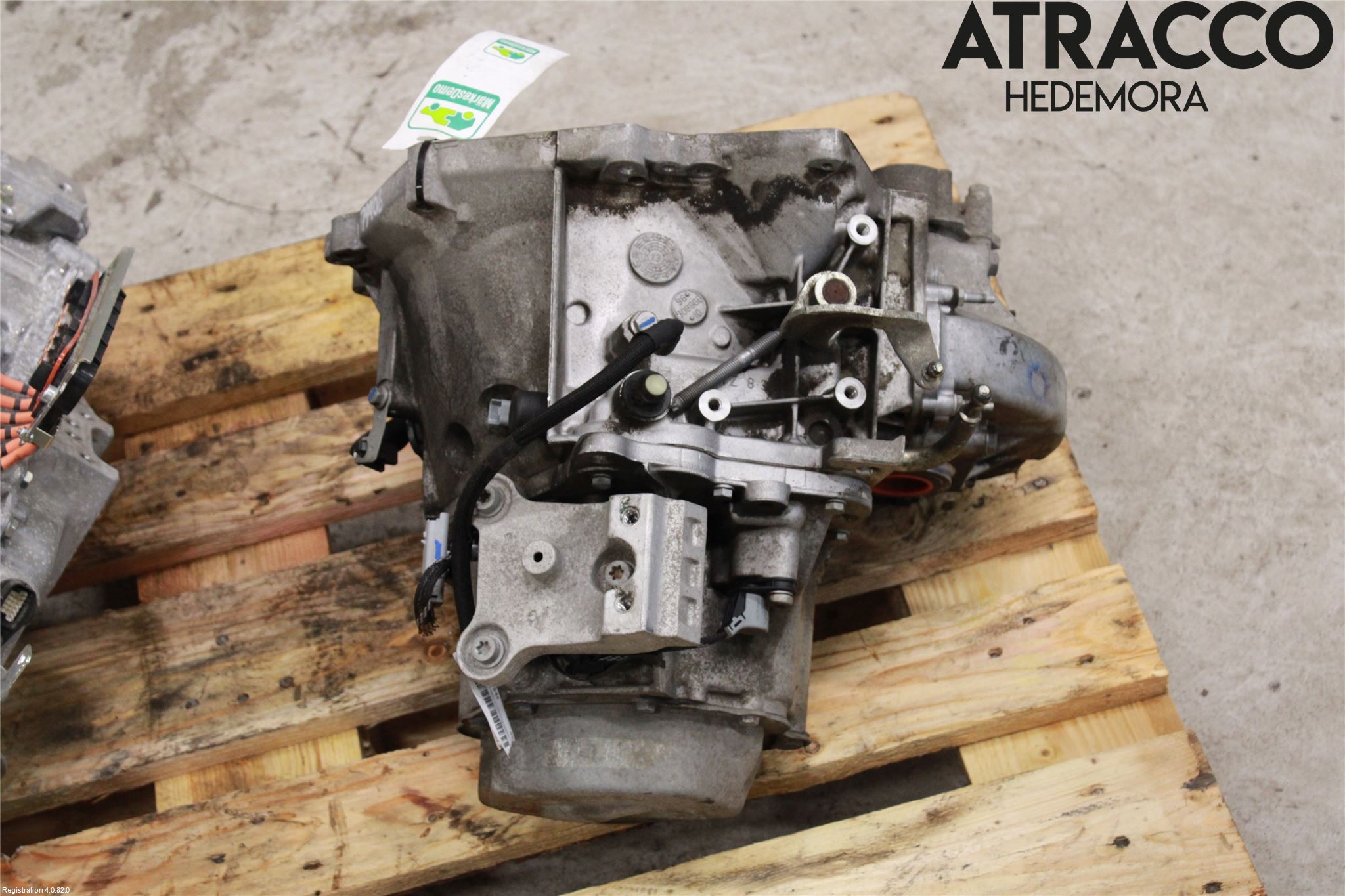 Peugeot 2008 13-20 Gearkasse 5 Trinn