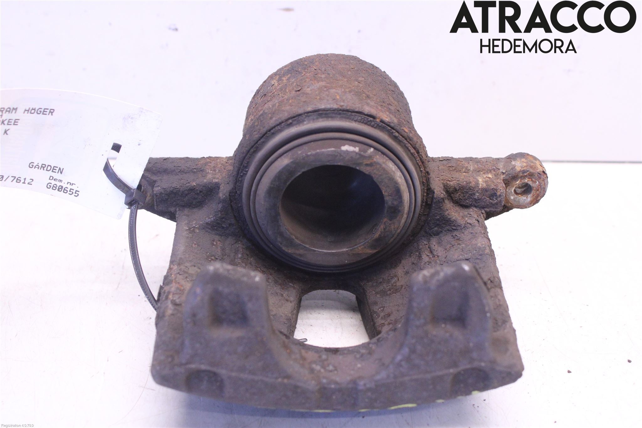 Jeep CHEROKEE Bremsecaliper Foran Høyre