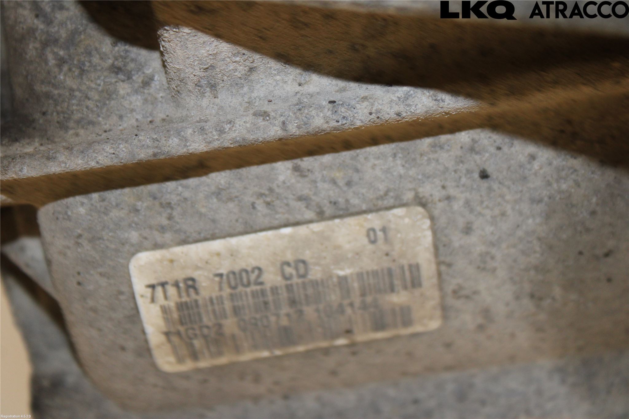 Ford TRANSIT CONNECT 09-13 Gearkasse 5 Trinn