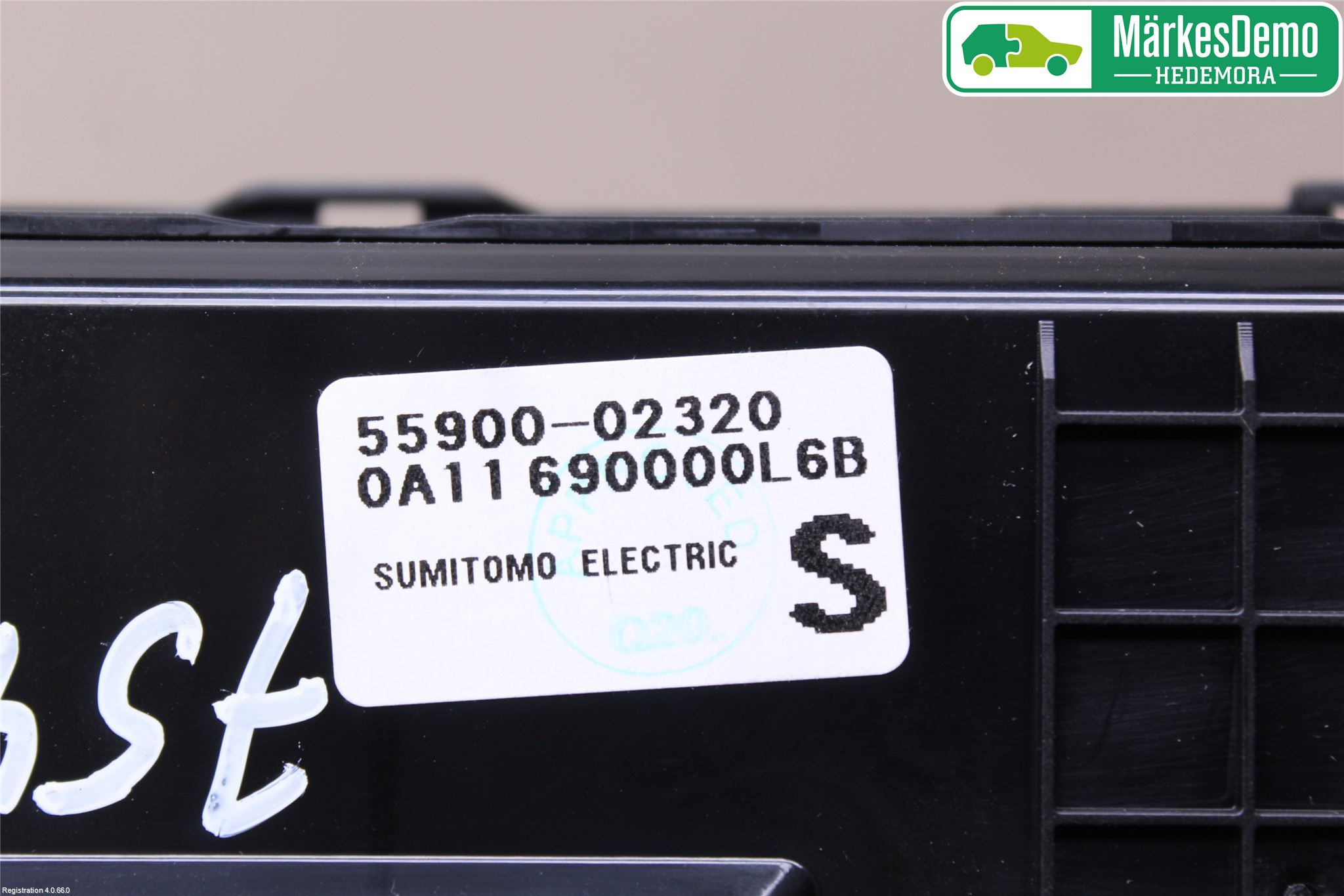 Toyota AURIS 10-12 Varme Ac Betjening-Display