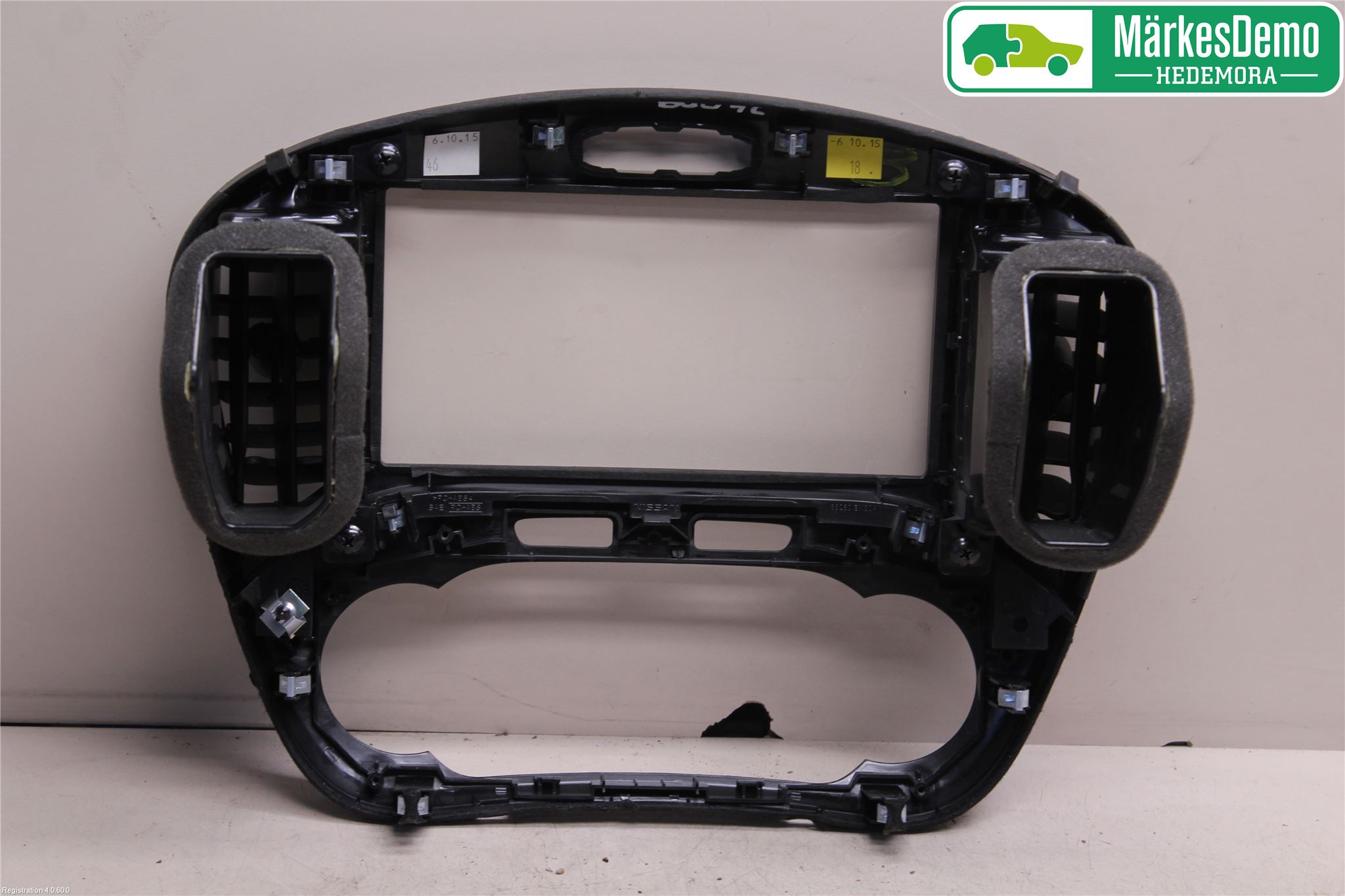Nissan JUKE 14-19 Dashbord Kanal - Dyse
