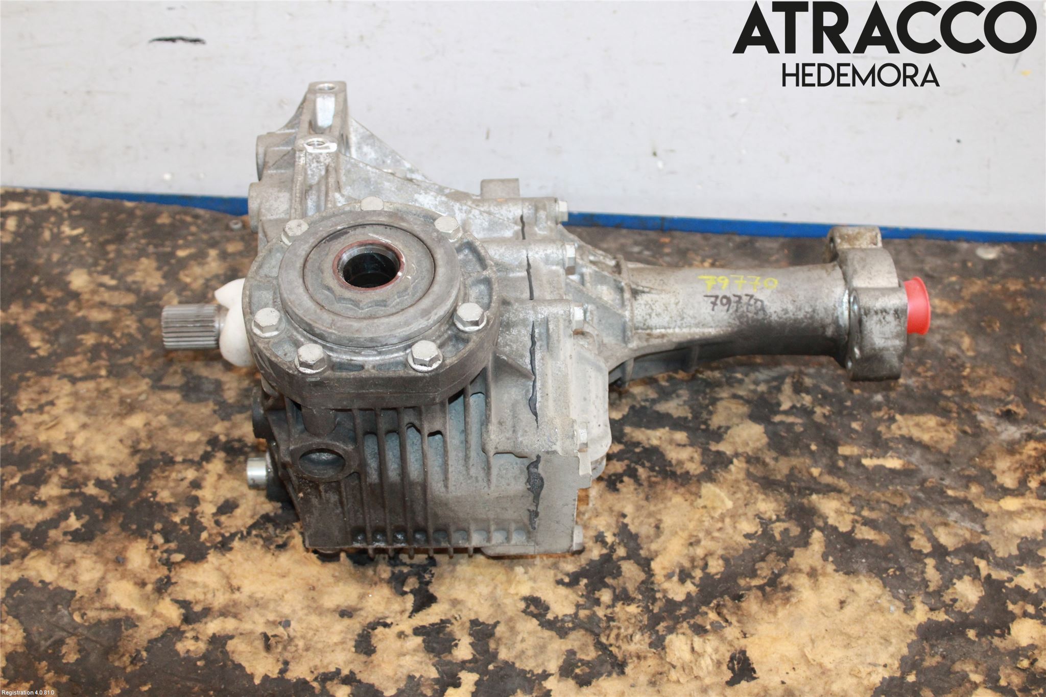 Saab 9-3 VER2/VER3 08-15 Gearkasse Fordelingskasse