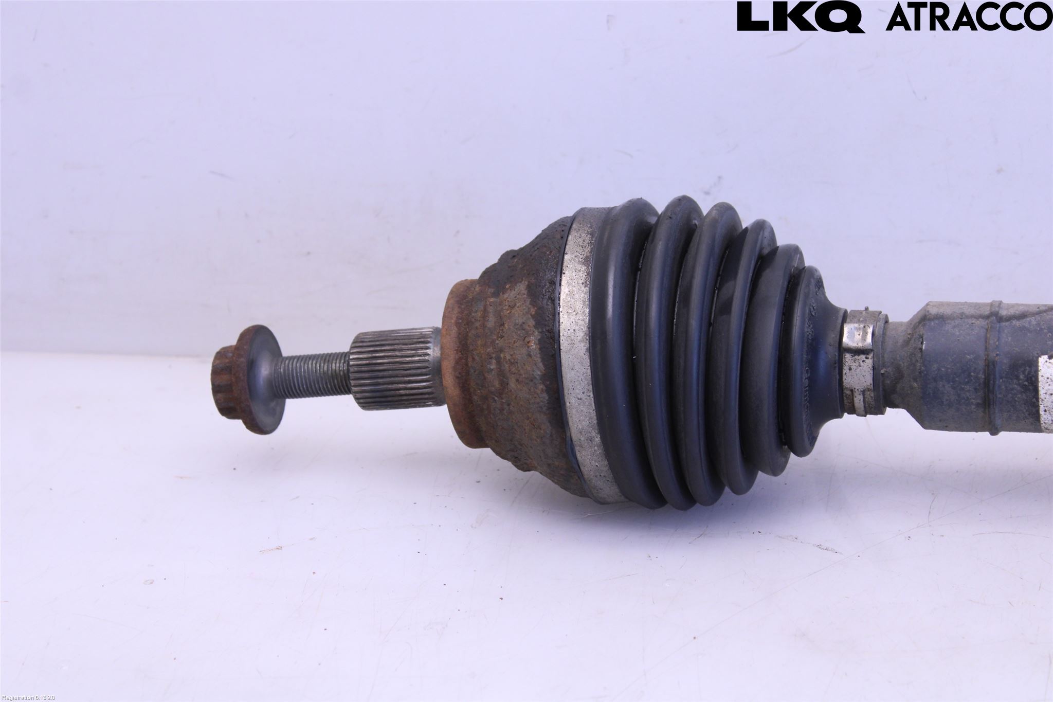 Skoda OCTAVIA (5E) 13-20 Drivaksel Foran Kompl Høyre