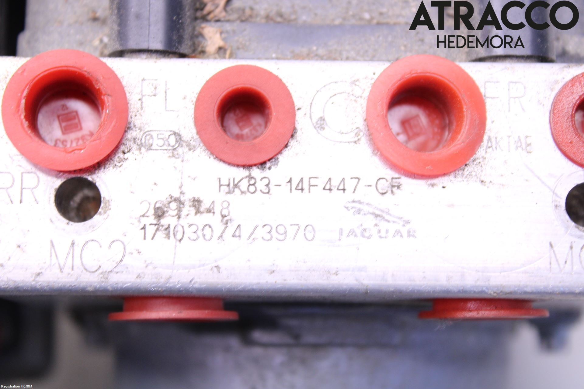 Jaguar XF (X260) 16-24 Abs Hydraulikkaggregat