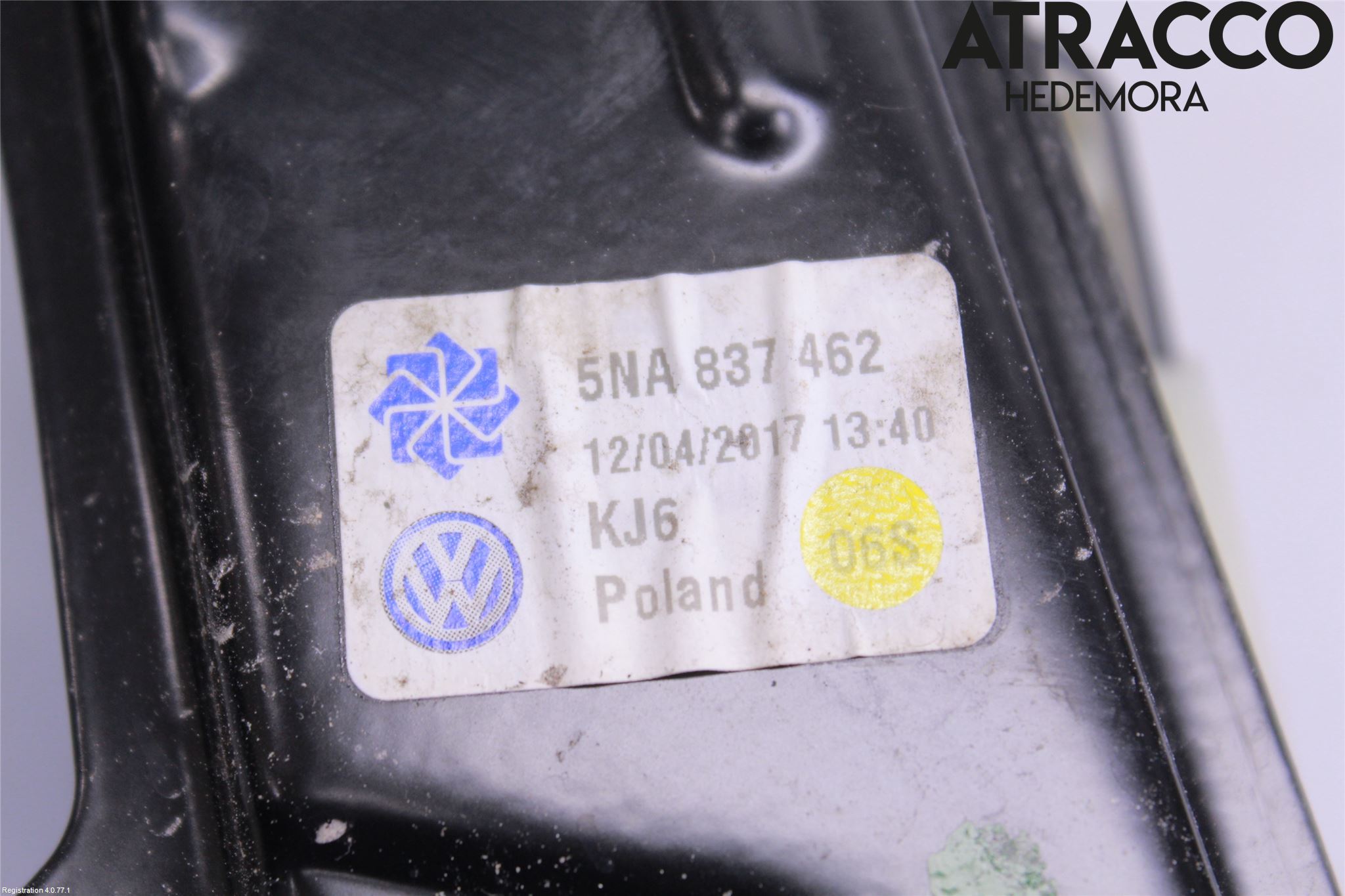 Volkswagen VW TIGUAN 16-24 Vindusheis El Komp