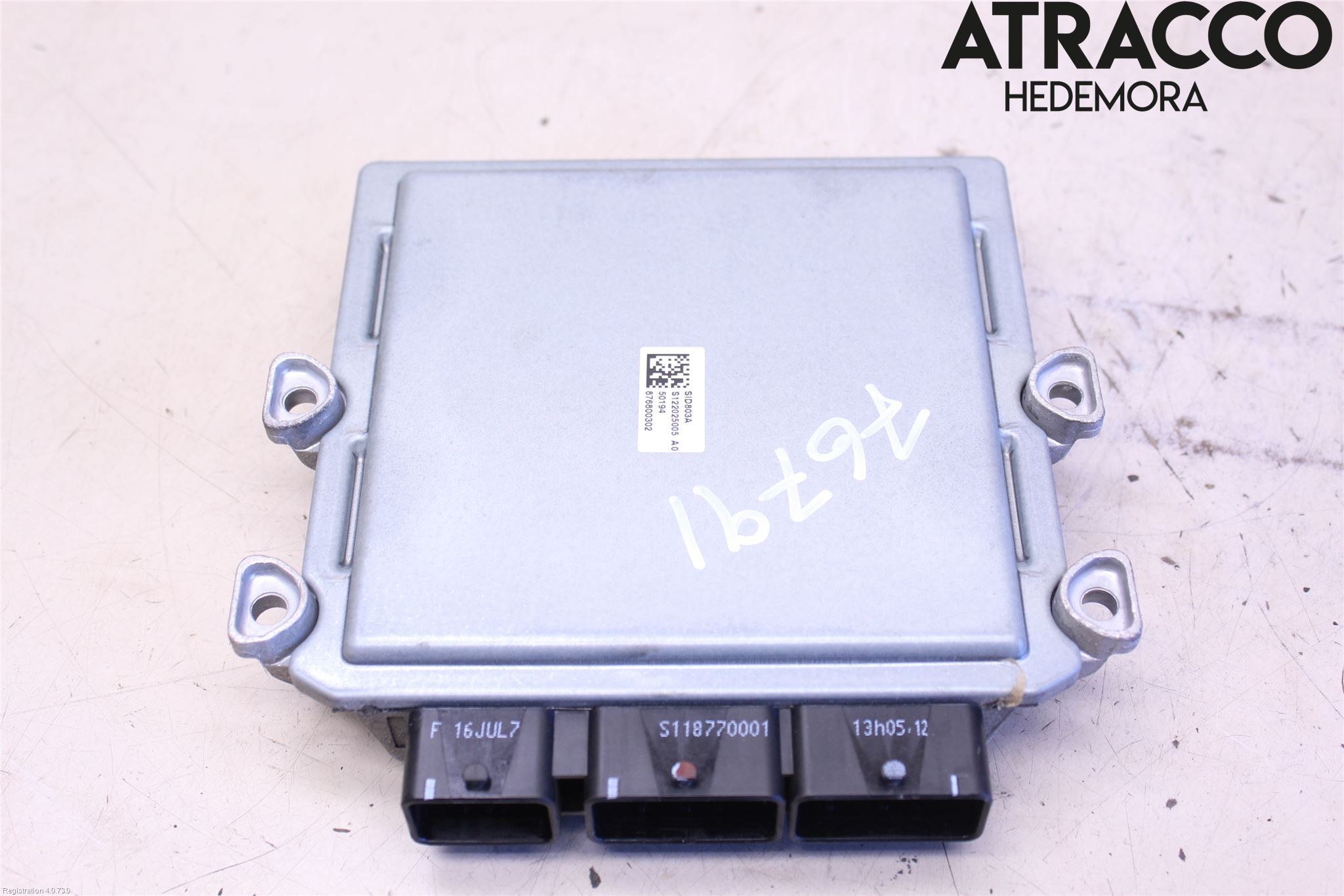 Citroen C4 GRAND PICASSO 07-13 Styreenhet Innsprøytning
