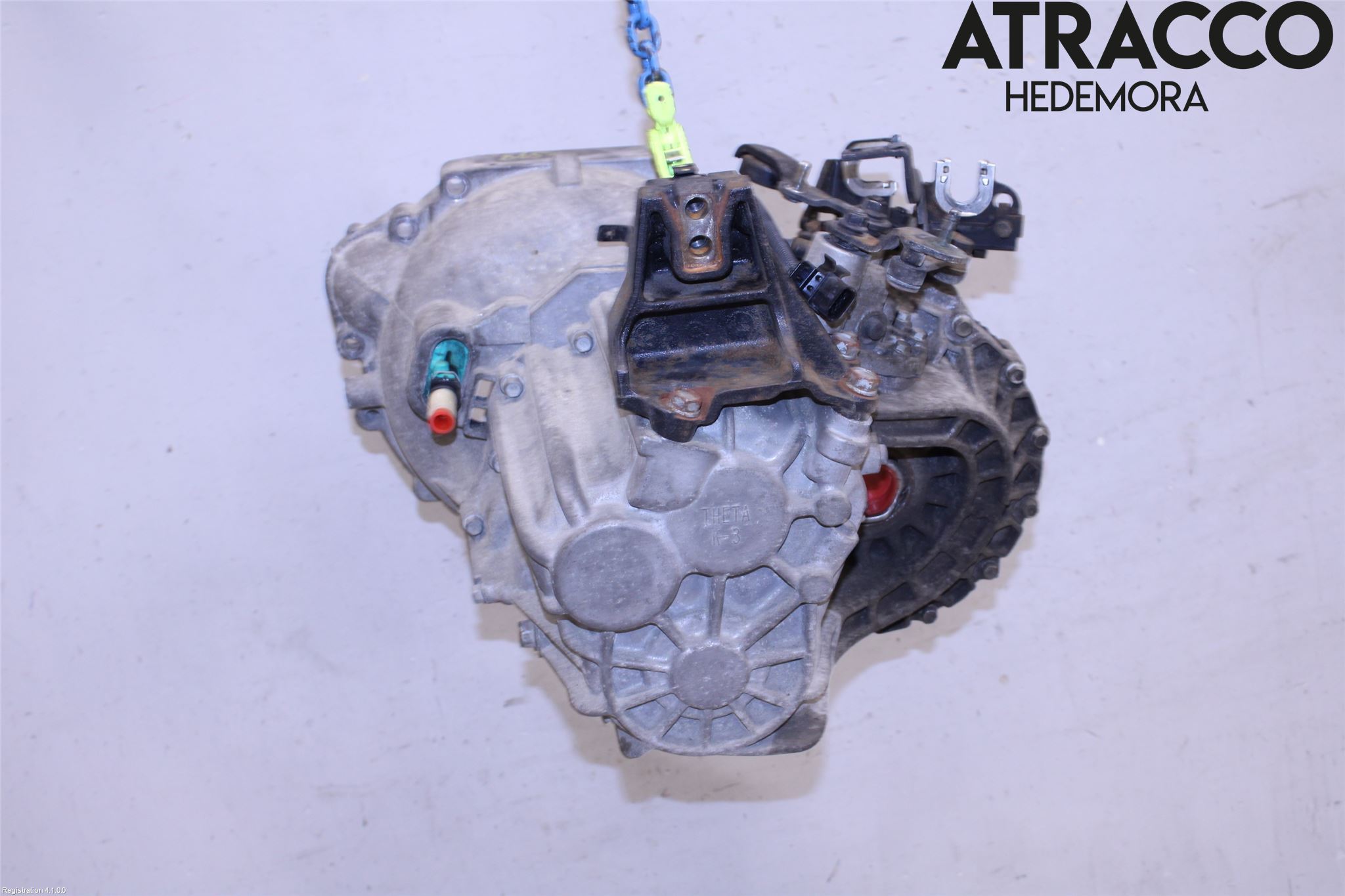 Hyundai i40 08-15 Gearkasse 6 Trinn