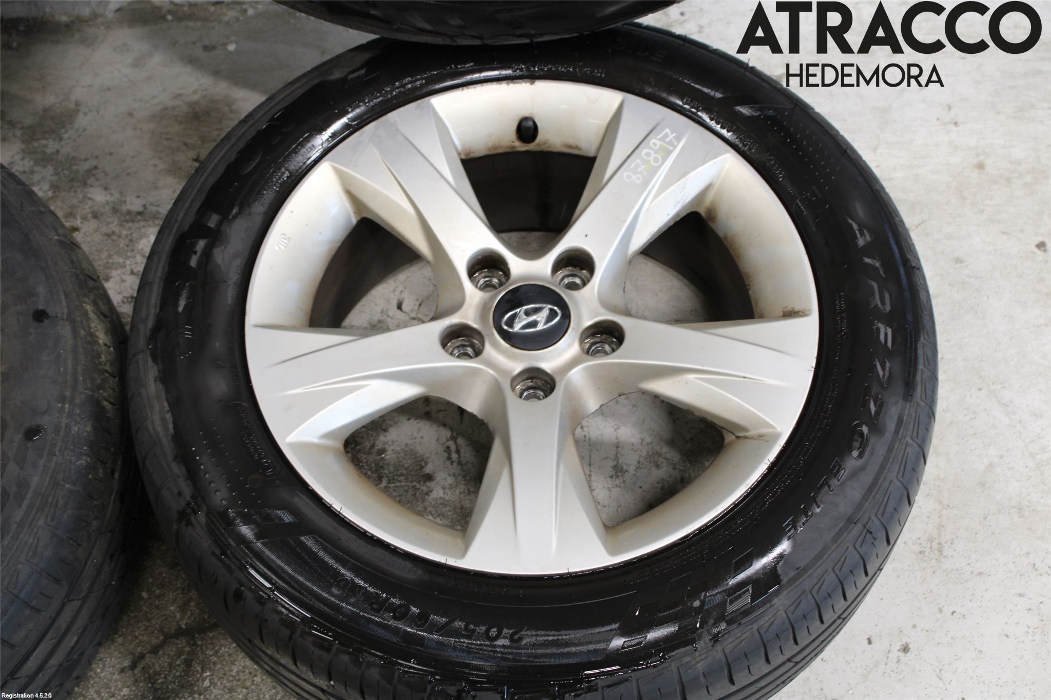 Hyundai i40 08-15 Dekk Sommer På Alu Felg 4Stk
