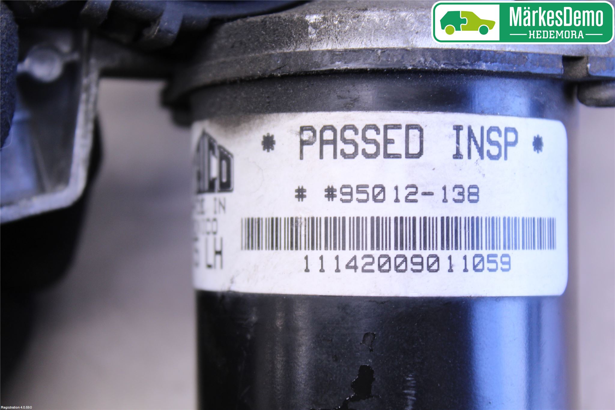 Landrover RANGE ROVER SPORT (L320) 10-13 Viskermotor Frontrute