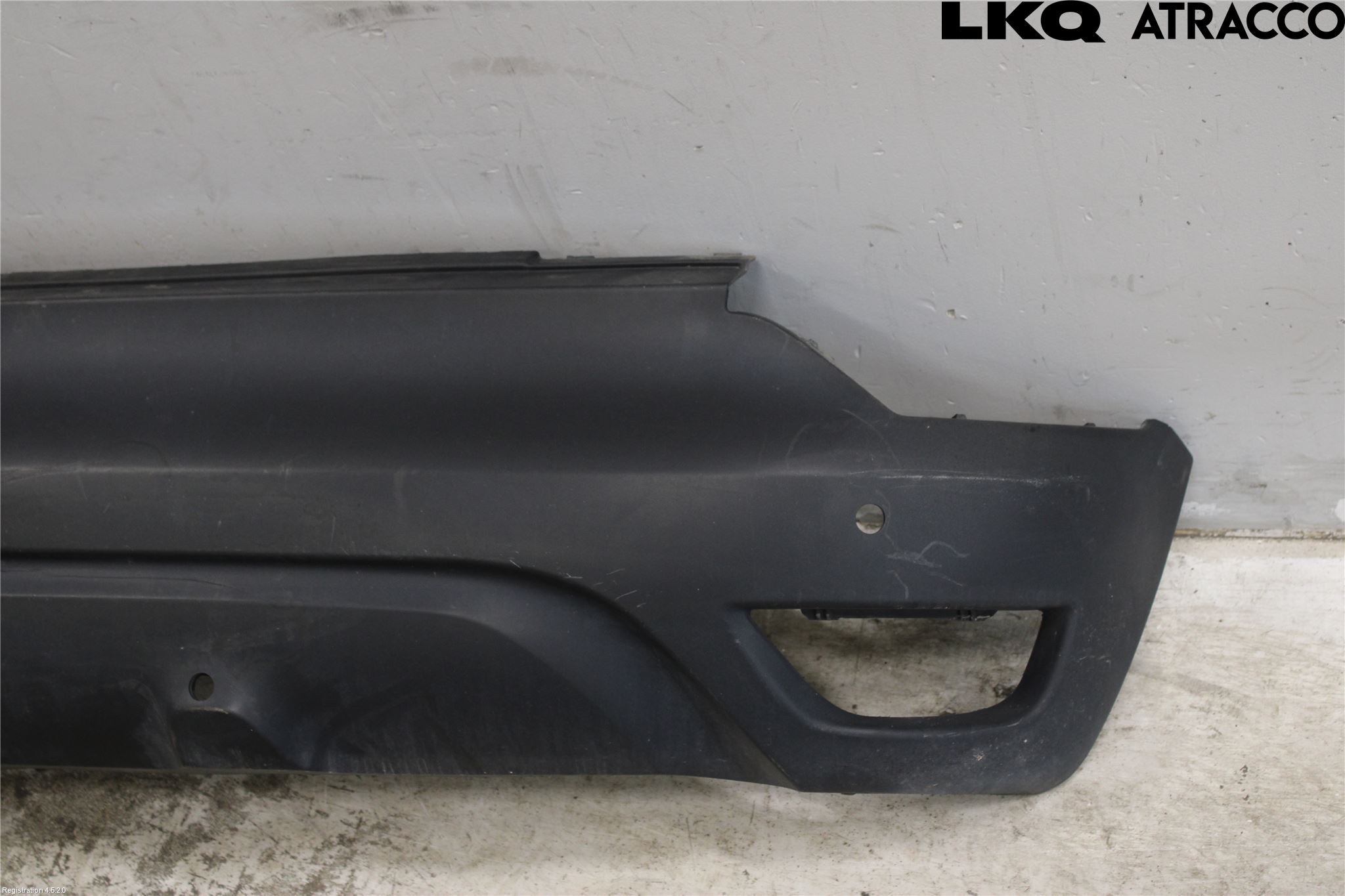 Renault CAPTUR 13-19 Støtfanger Bak Overtrekk