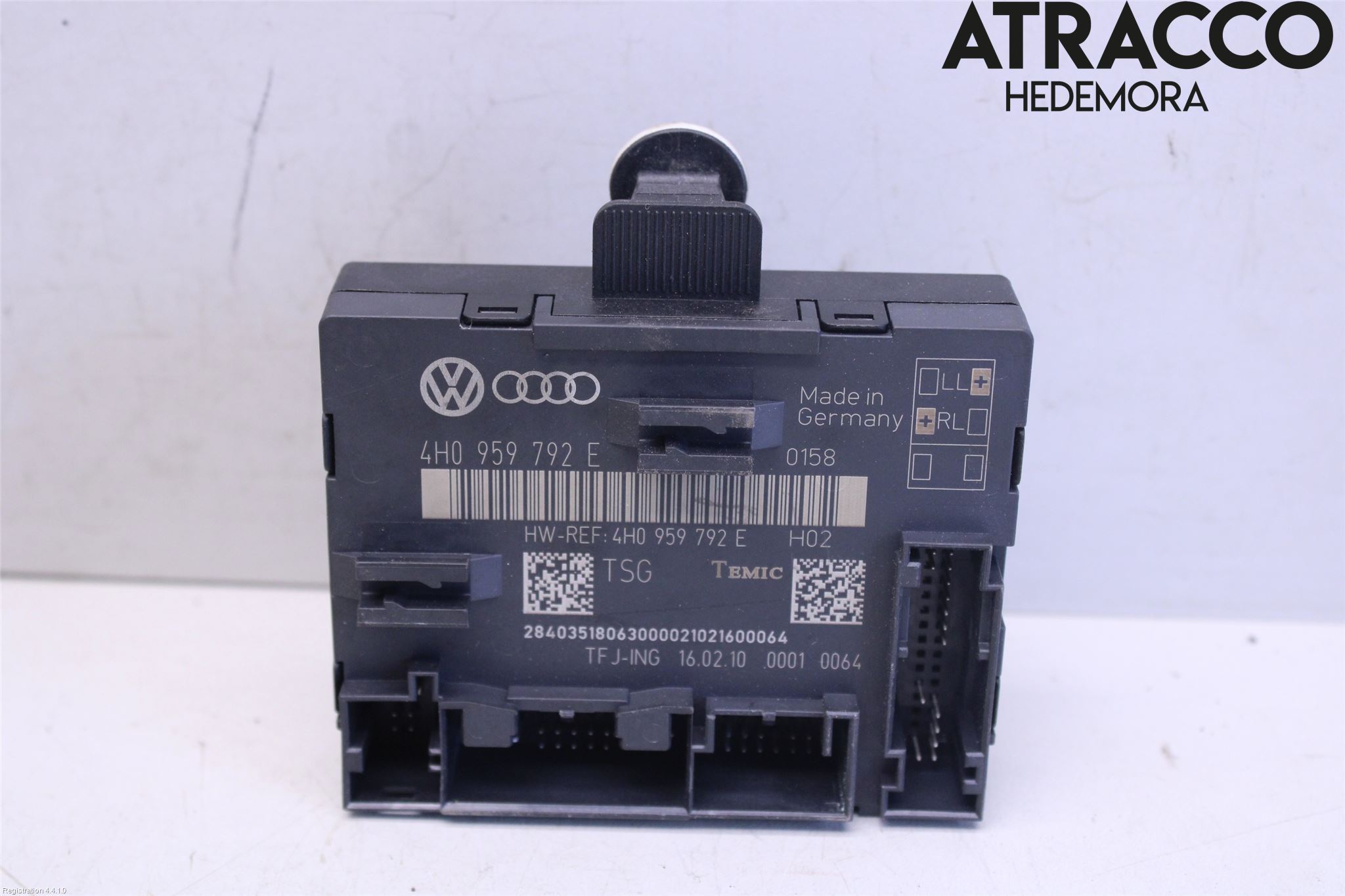 Audi A8/S8 4H 10-17 Styreenhet Dør