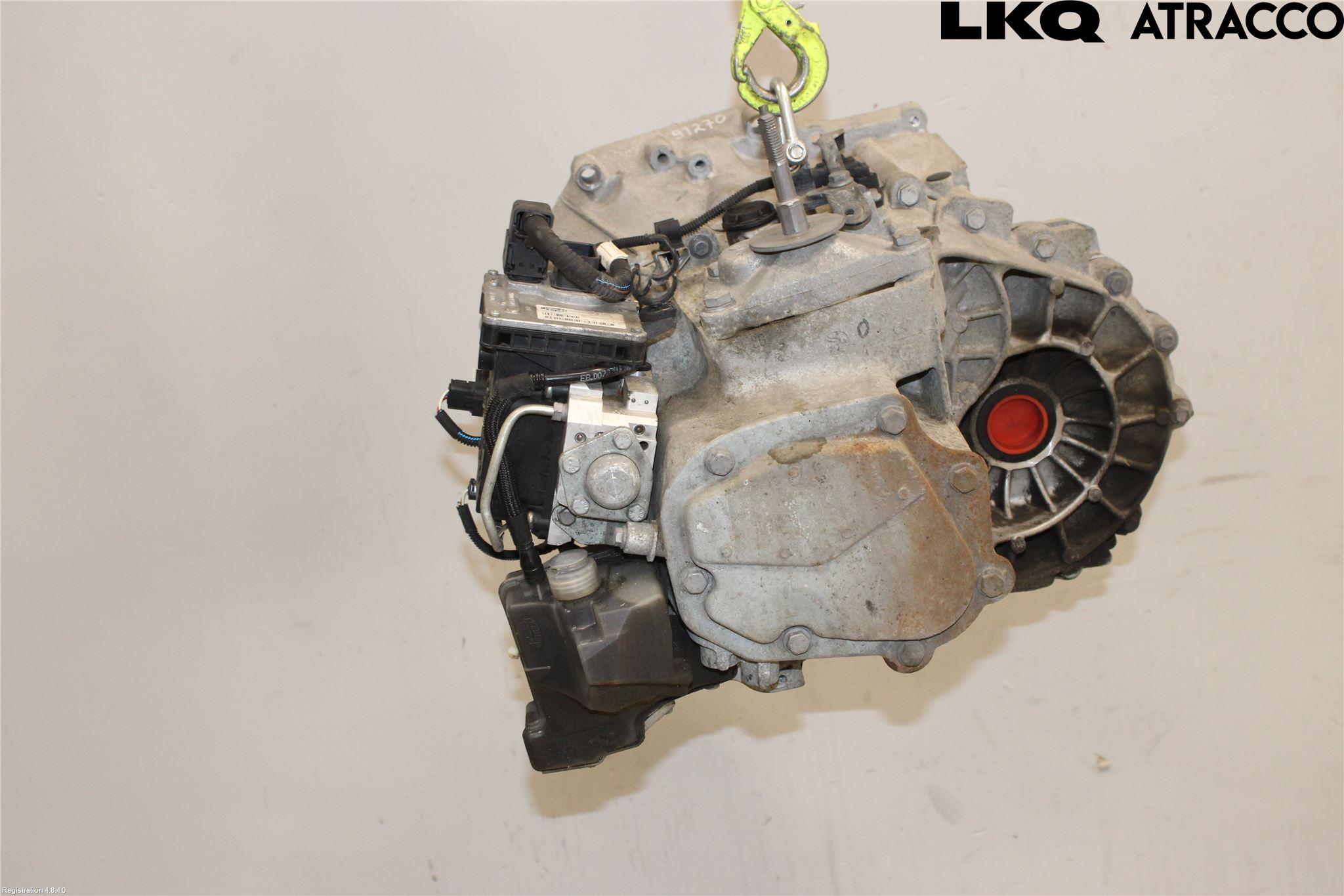 Citroen C4 II 11-18 Gearkasse Automat