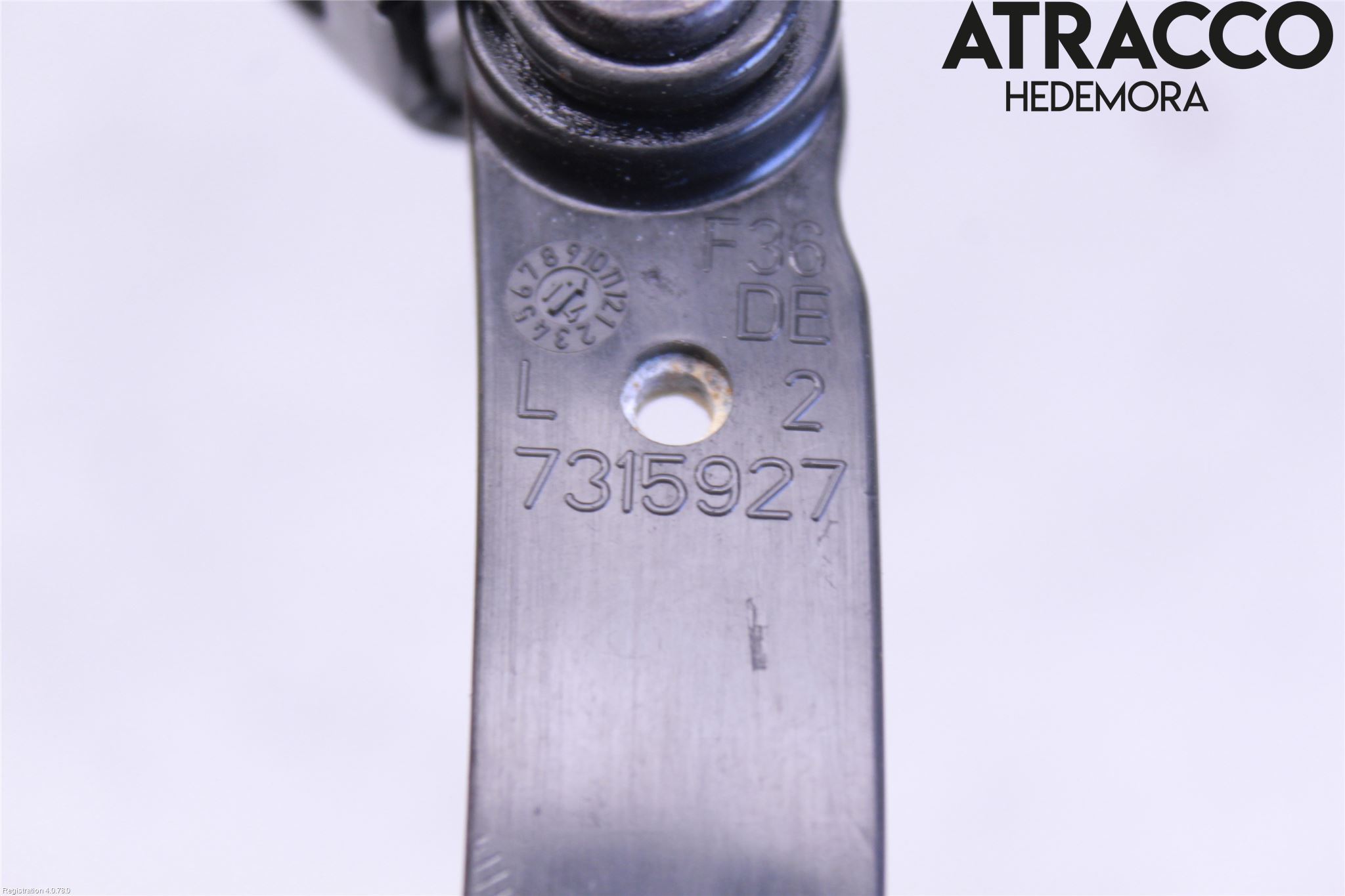BMW 4 F32/F33/F82/F83 13-20 Dørstopper