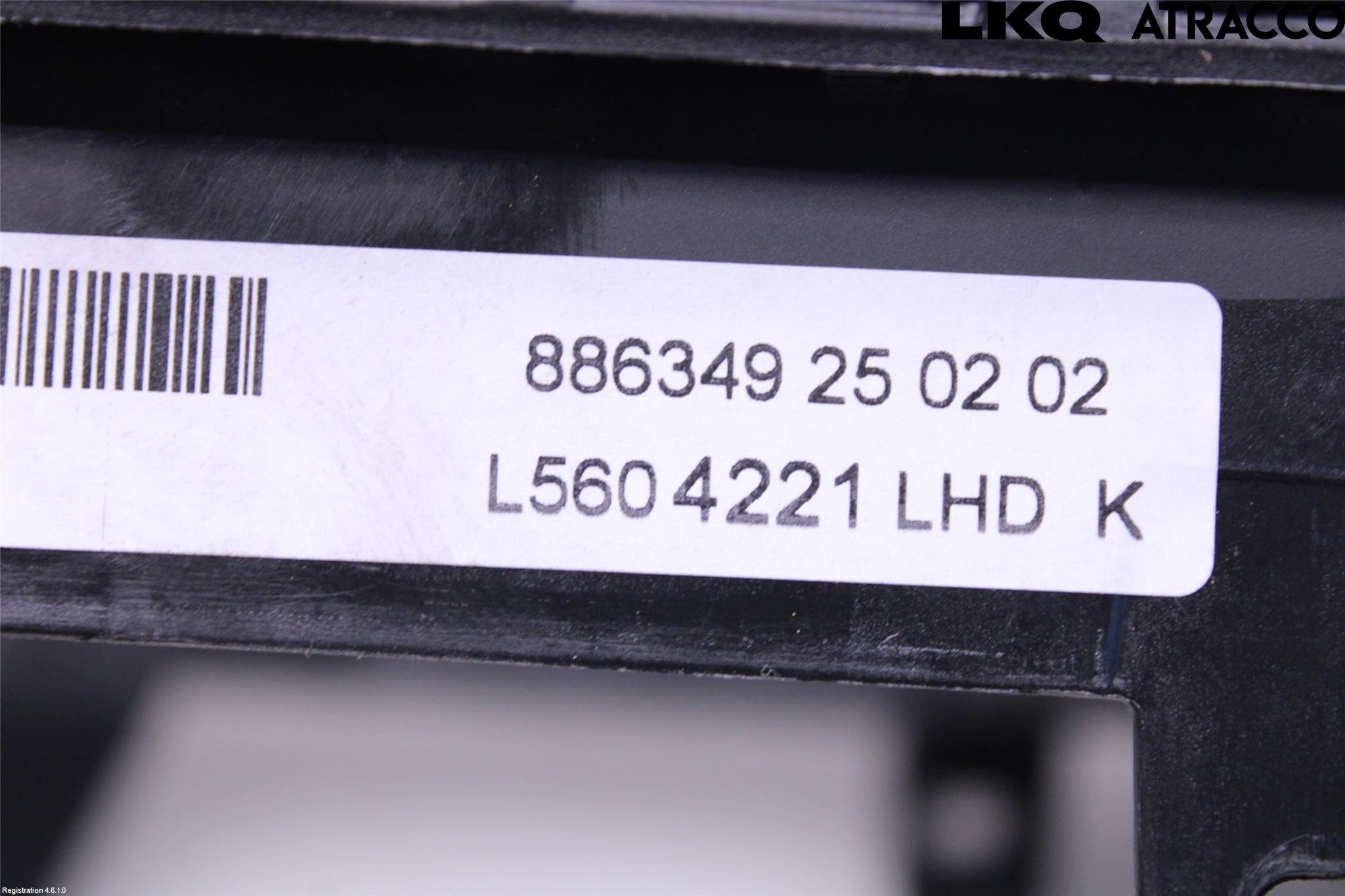 Landrover RANGE ROVER VELAR (L560) 17- Instrumentkonsoll Midt