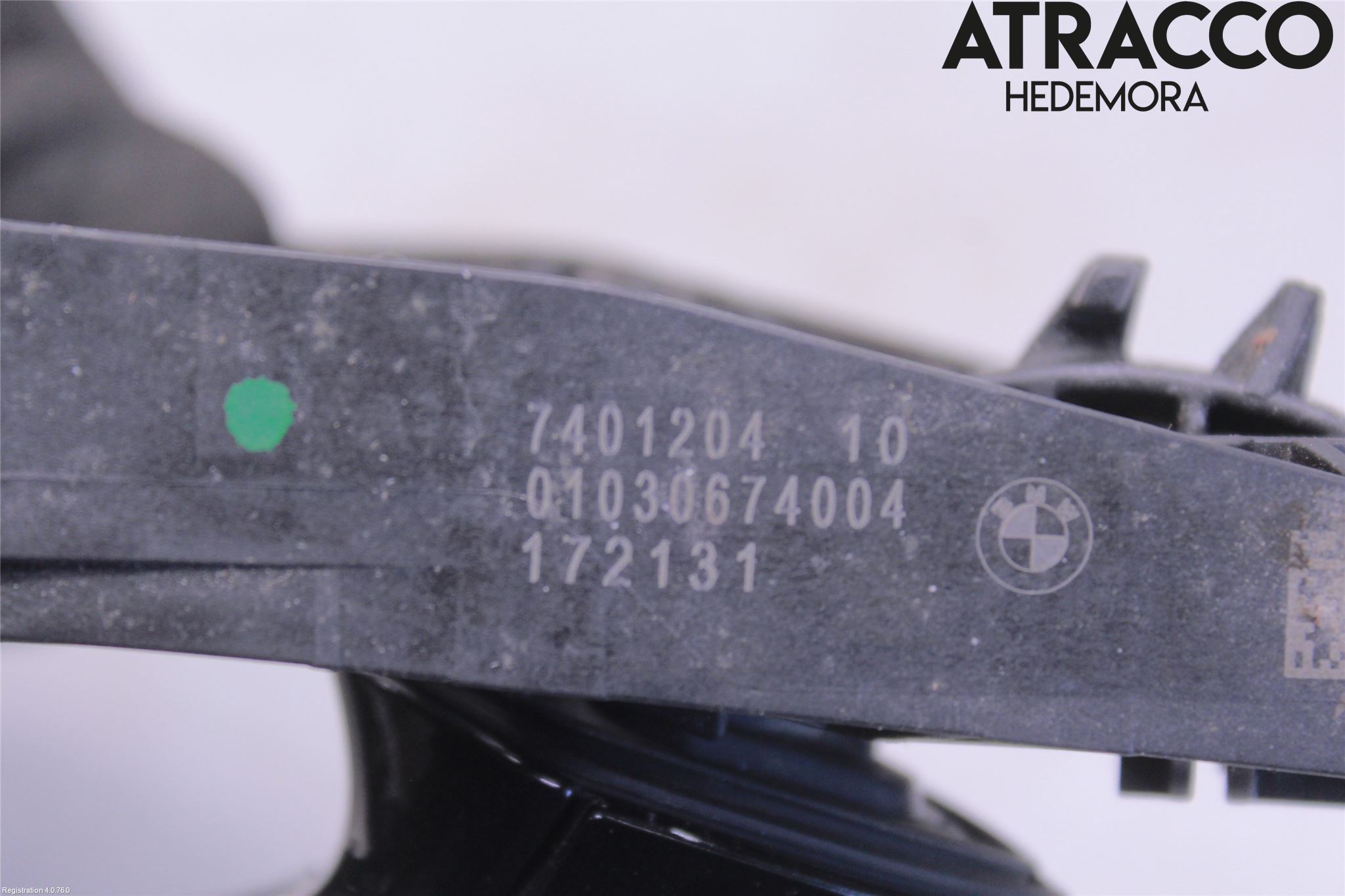 BMW 5 G30/G31/F90 17-23 Dørhandtak Ytre Høyre