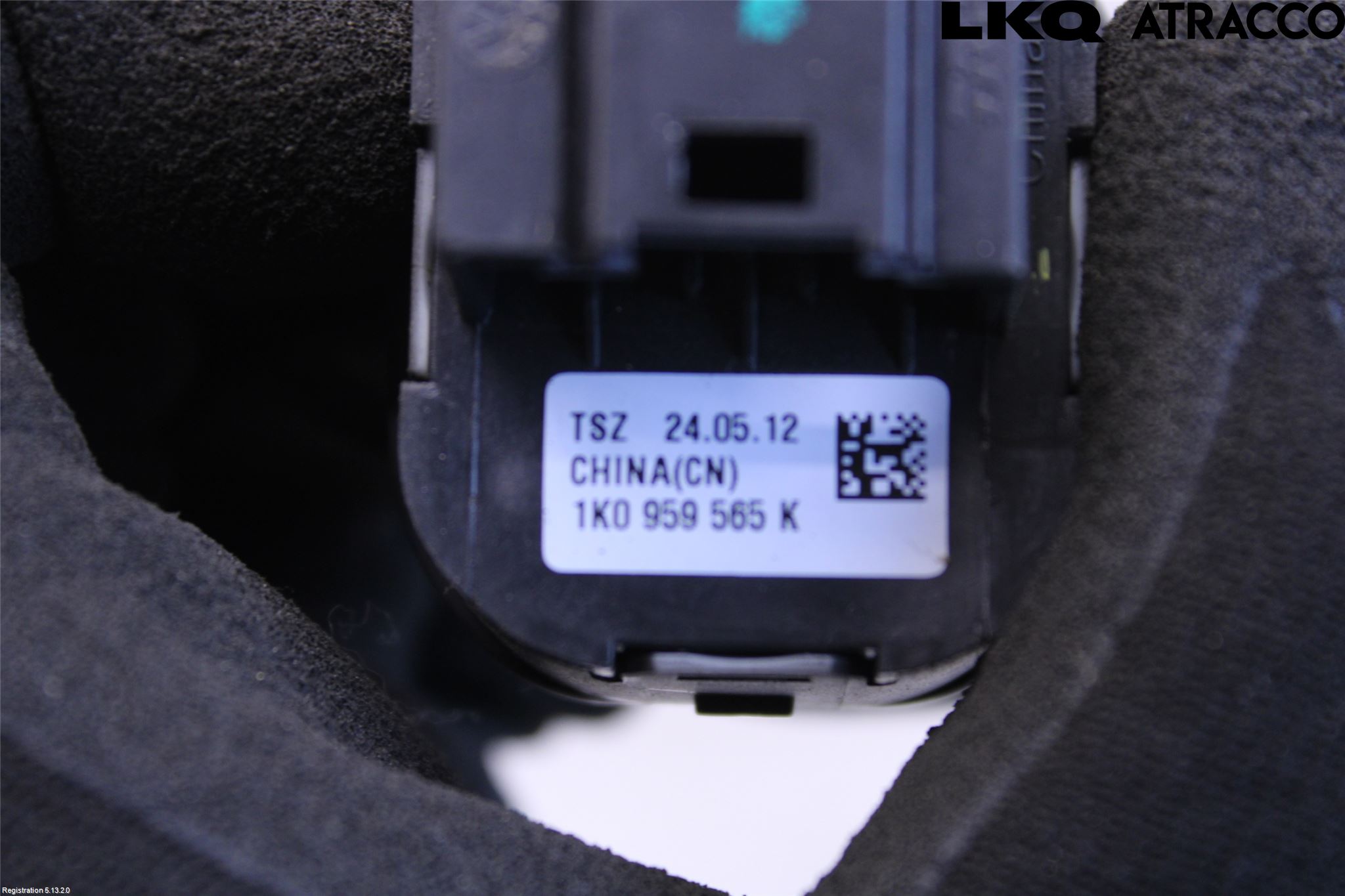 Volkswagen VW PASSAT 11-14 Bryter Speil