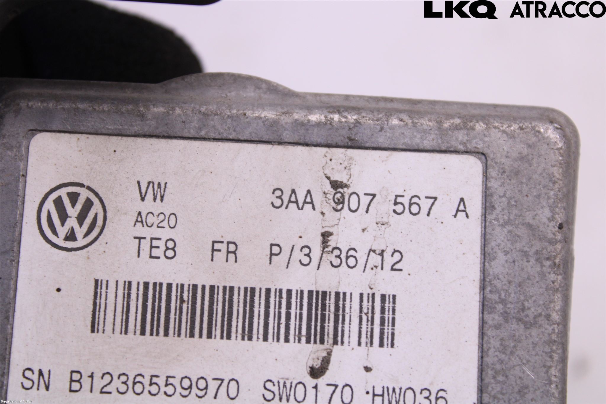 Volkswagen VW PASSAT 11-14 Sensor Fartsbegrensning