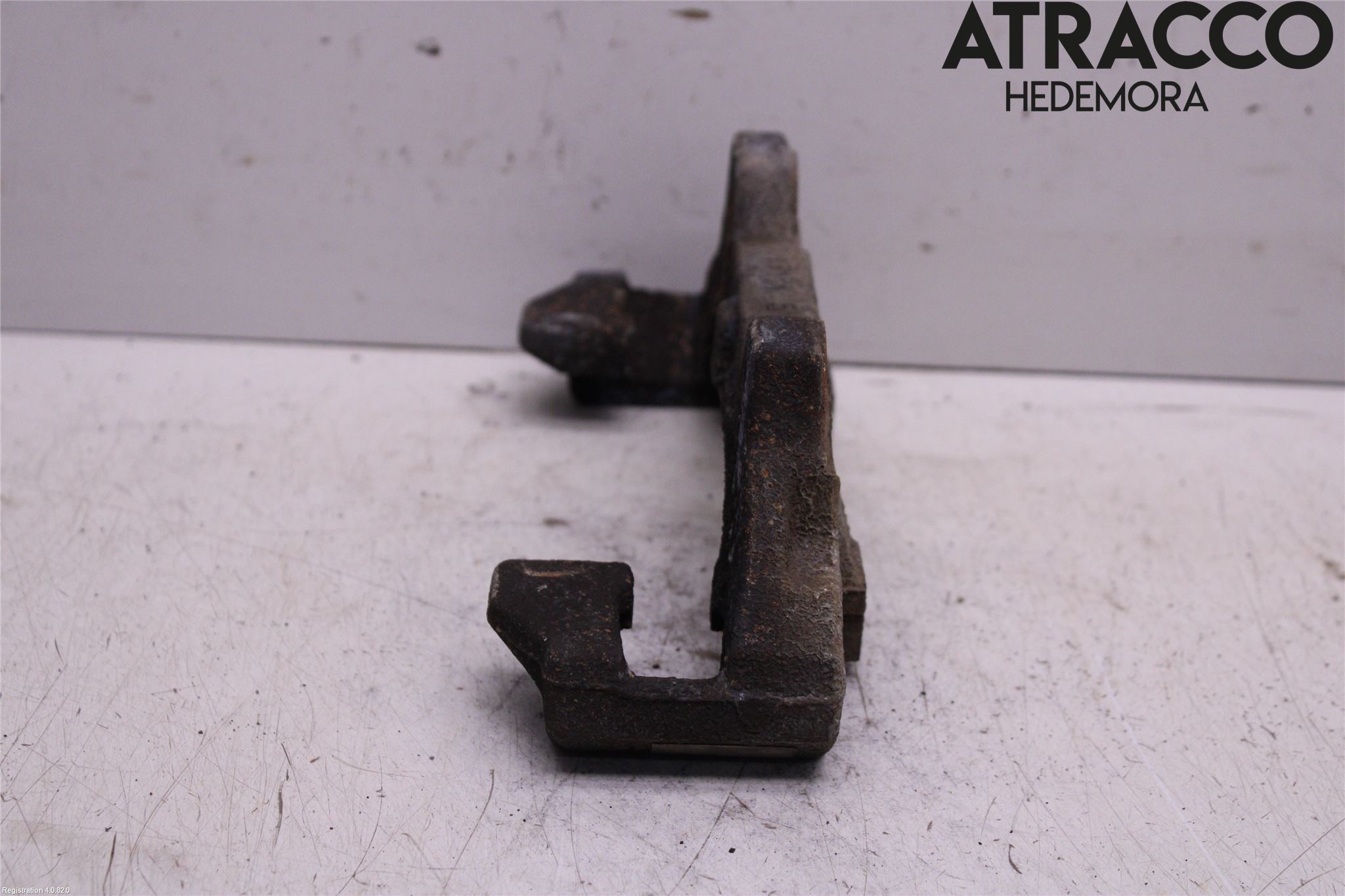 Fiat 500 07- Bremsecaliper Feste Holder
