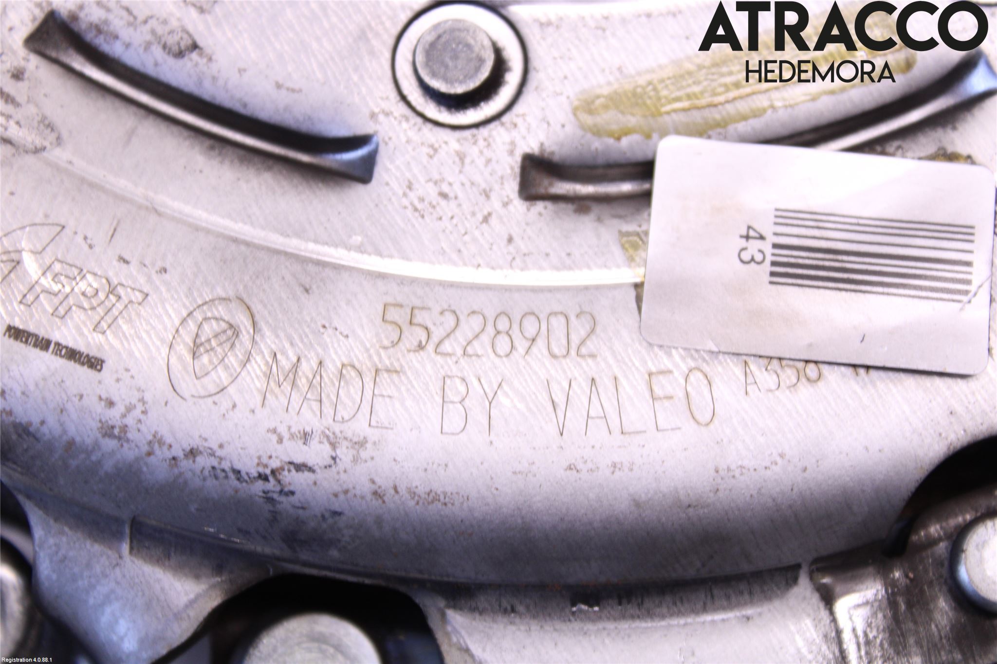 Suzuki VITARA 15- Clutch Trykkplate