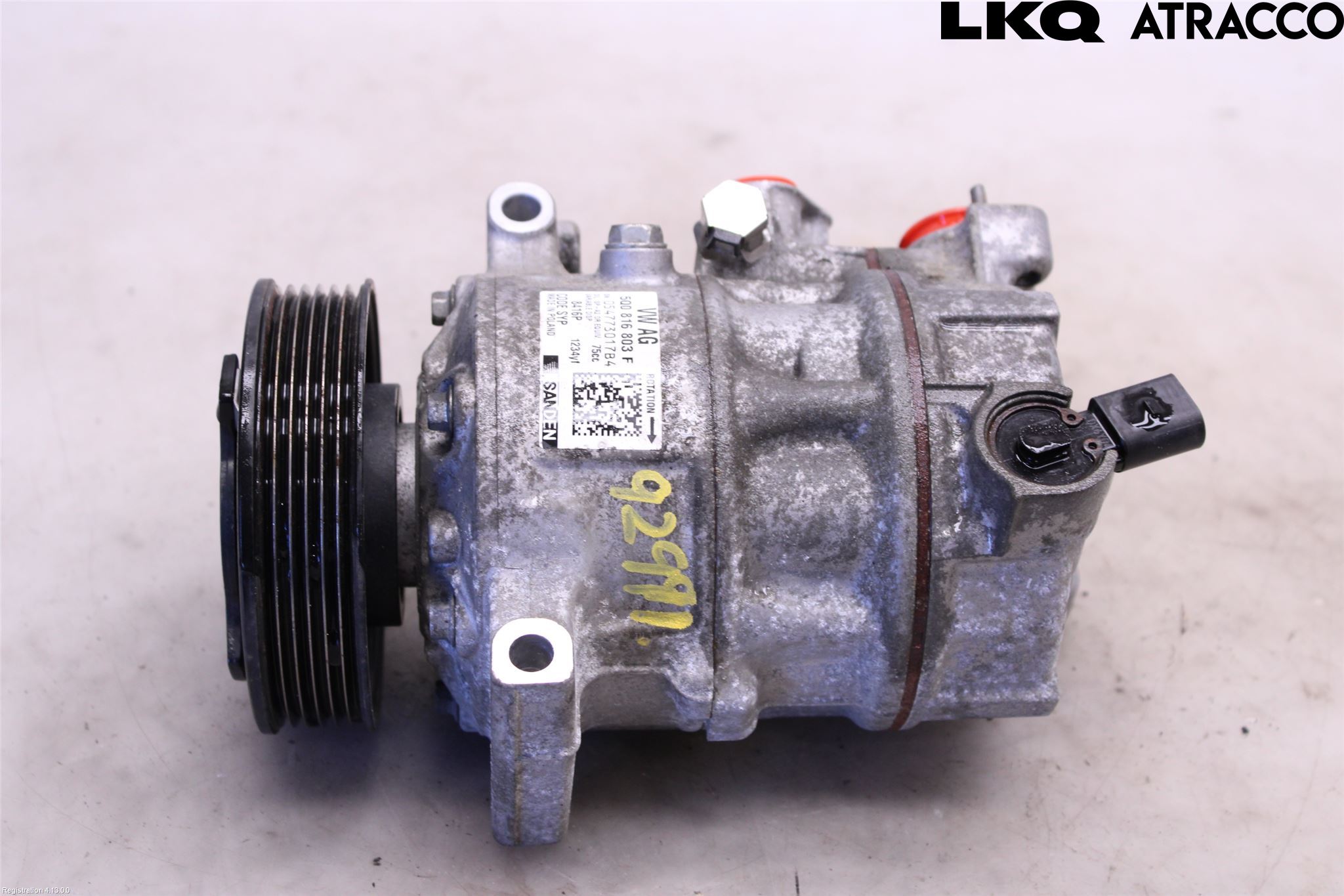 Skoda FABIA 15-21 Varme Ac Kompressor