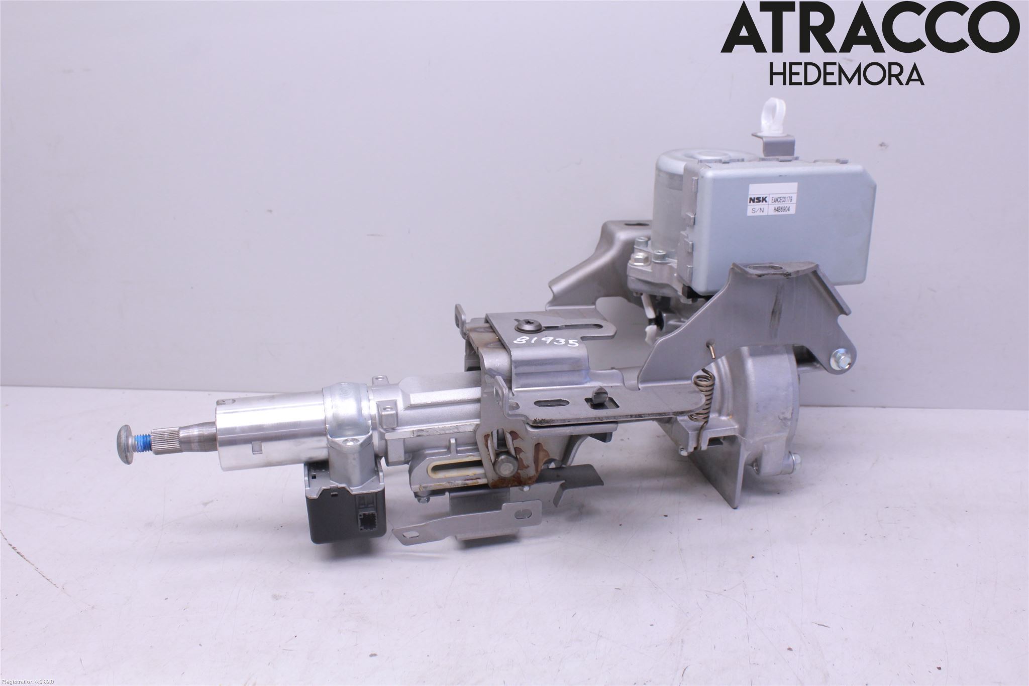 Nissan X-TRAIL 14-21 Rattakselaggregat Innebygd Servo