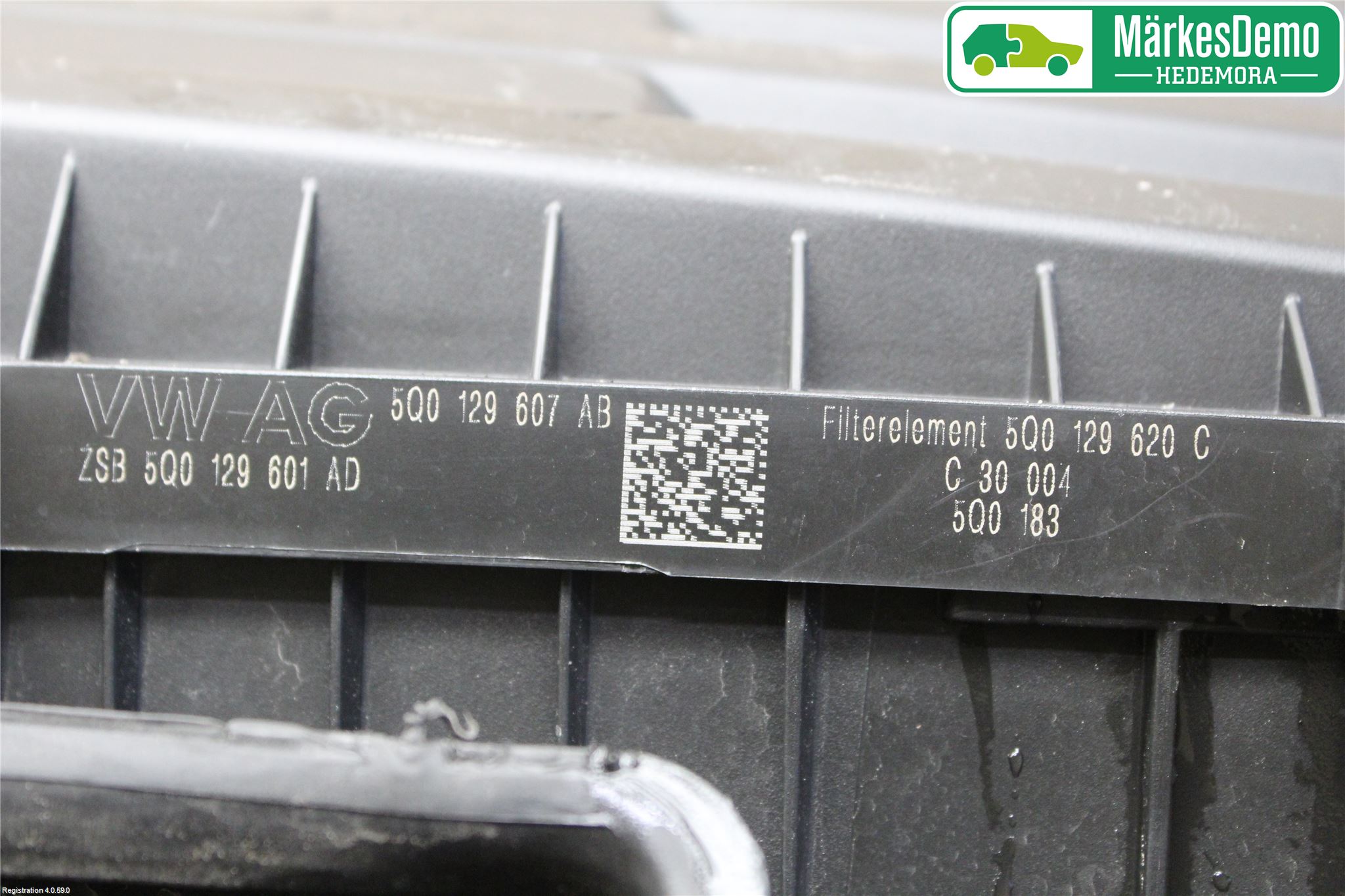 Volkswagen VW PASSAT 15-19 Luftfilter Boks