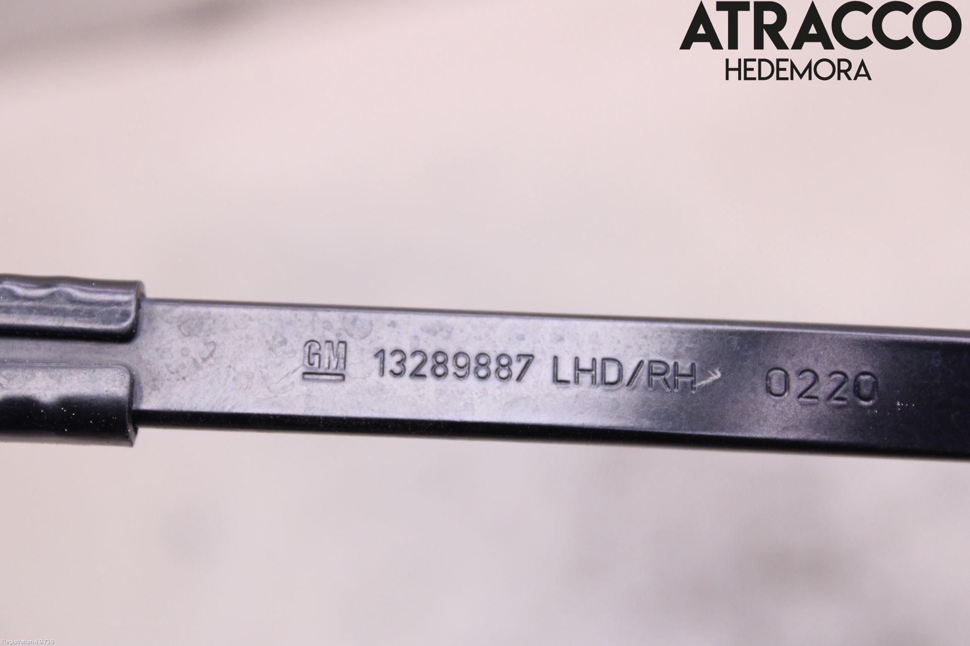 Opel ASTRA J 10-15 Viskerarm-Armer Frontrute