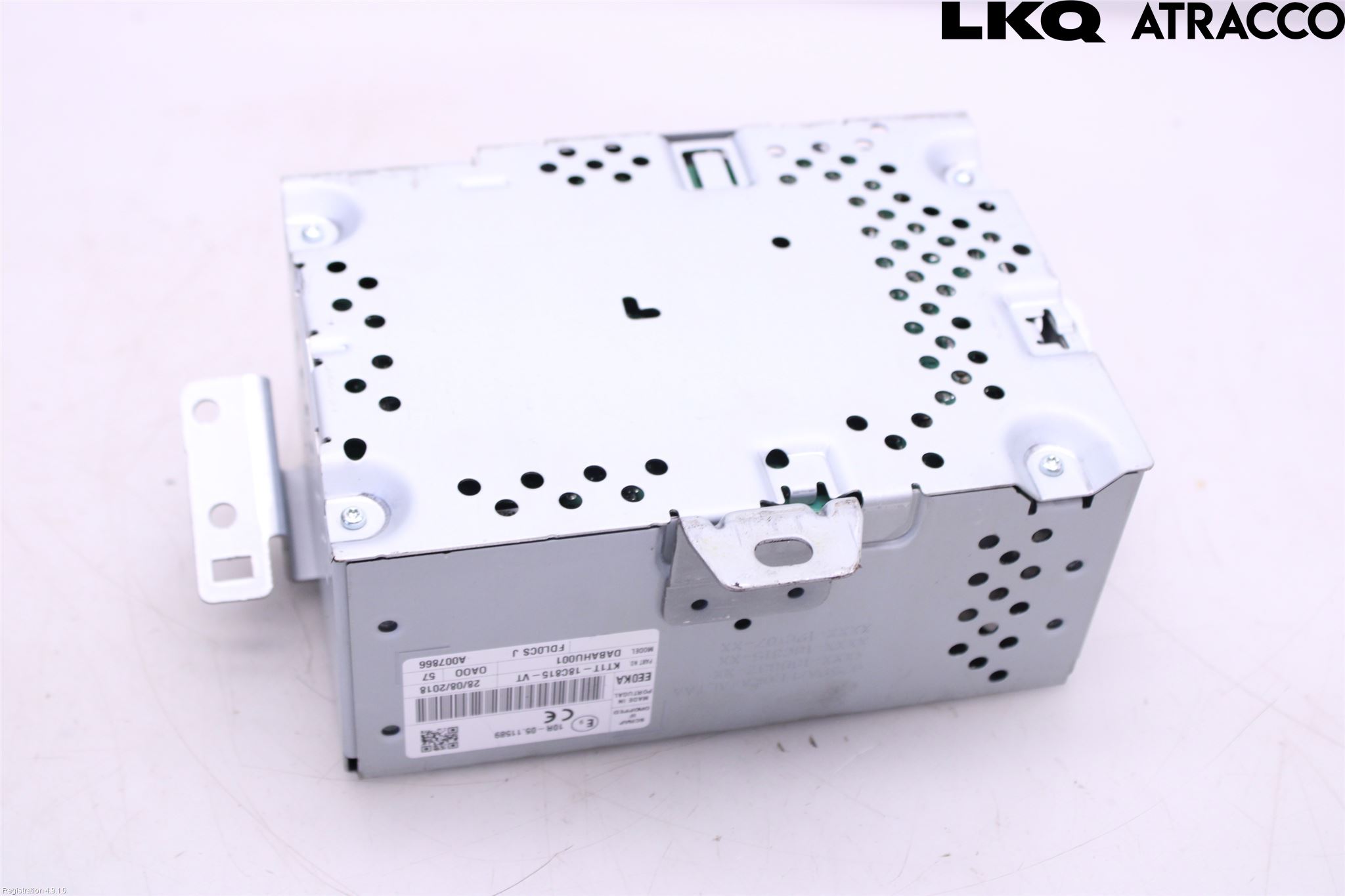 Ford TRANSIT/TOURNEO CONNECT 13-22 Stereo Radio Med Cd