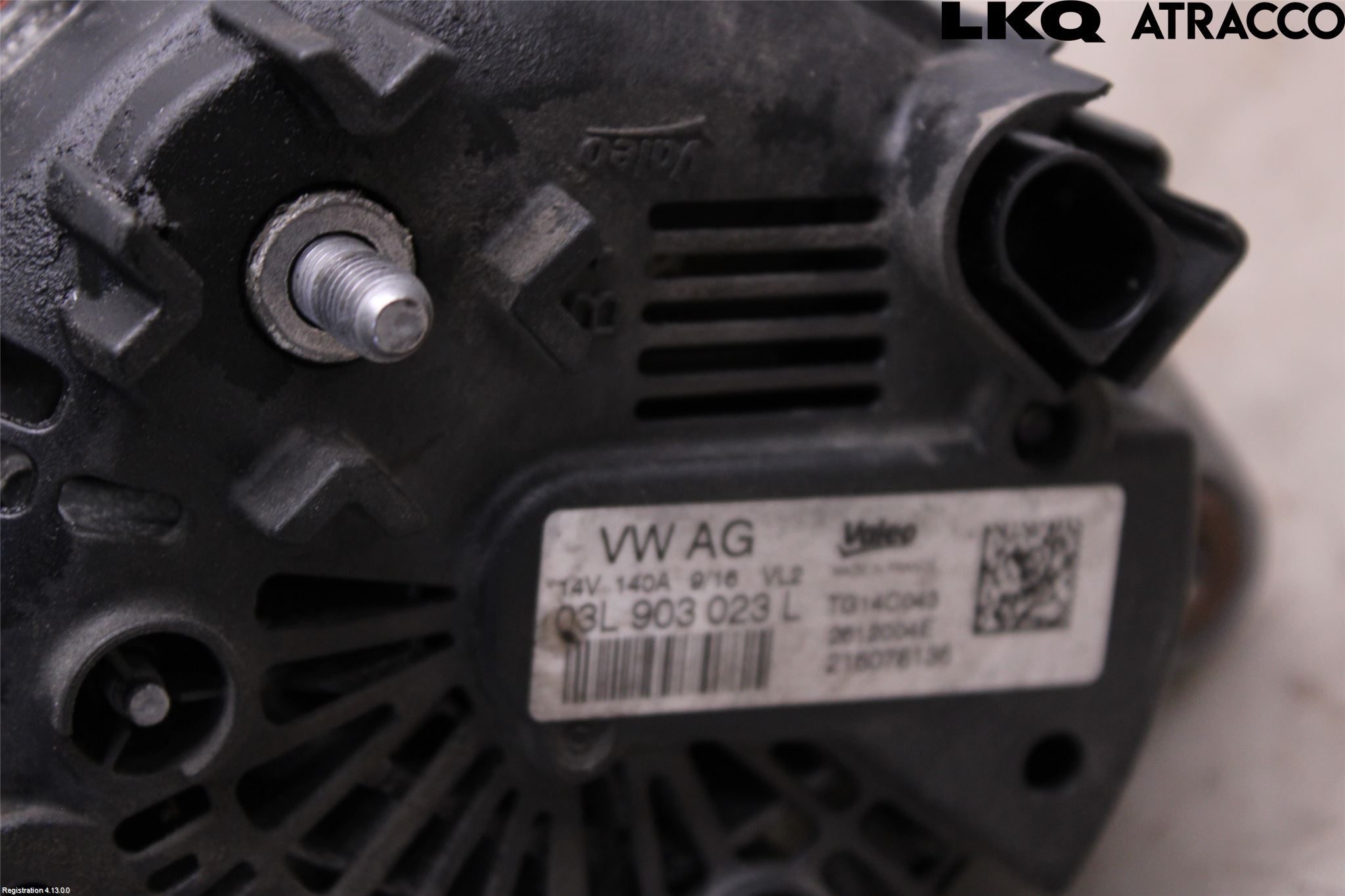 Volkswagen VW PASSAT 15-19 Dynamo