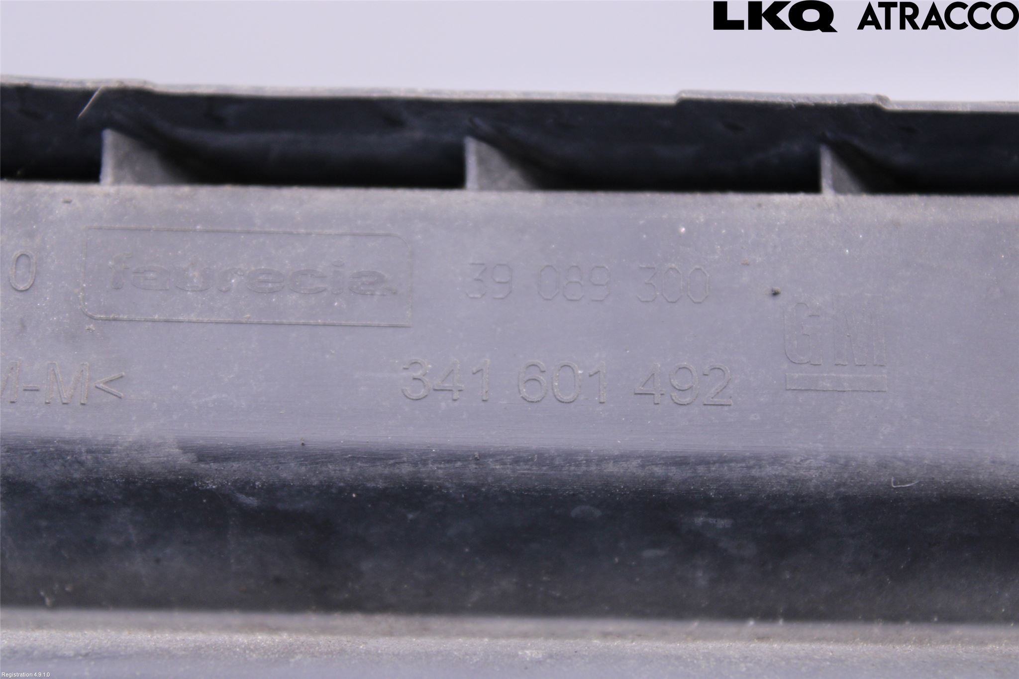 Opel ZAFIRA C 12-19 Støtfanger Grill-Utfylling
