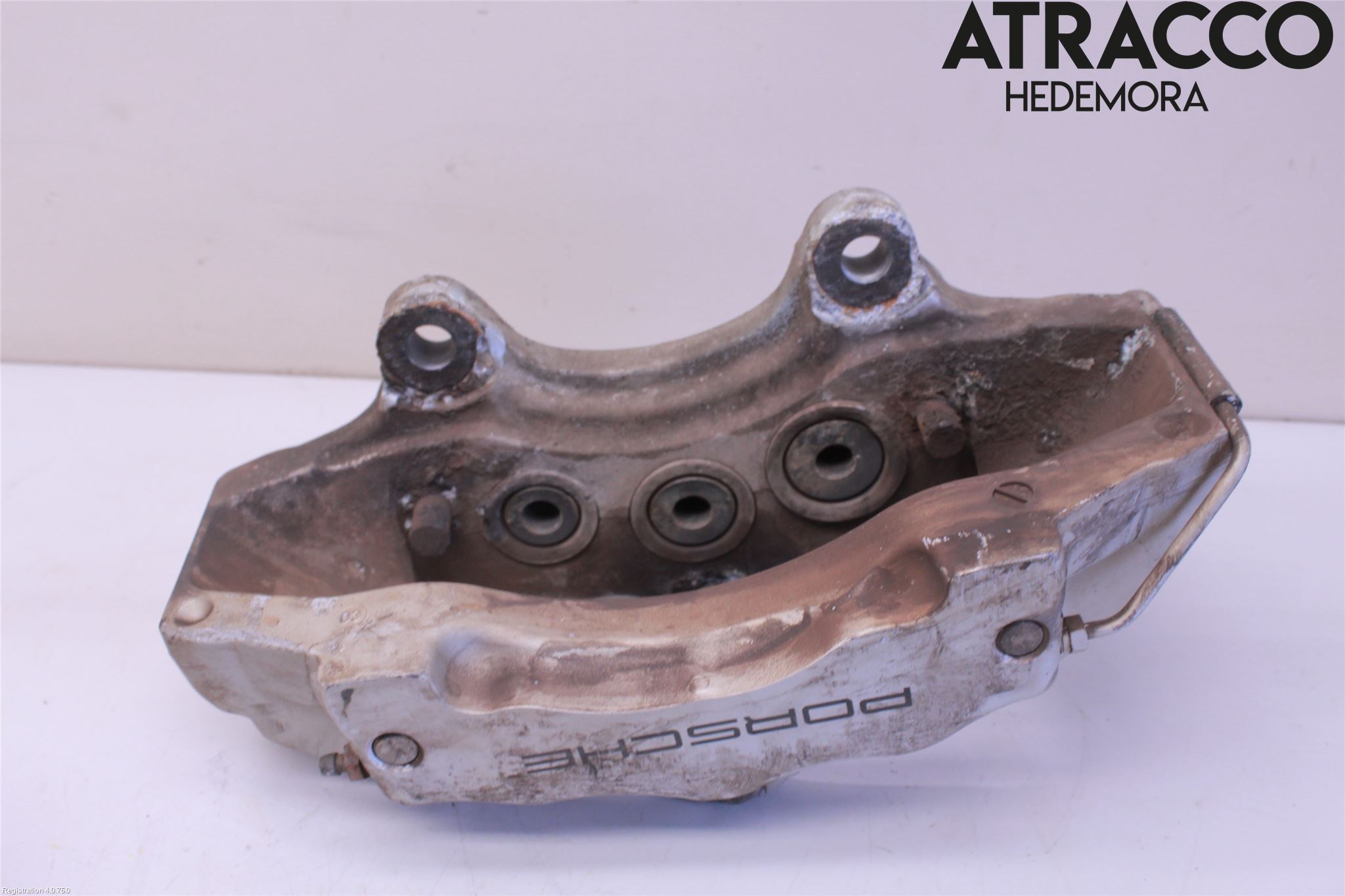 Porsche CAYENNE 03- Bremsecaliper Foran Venstre
