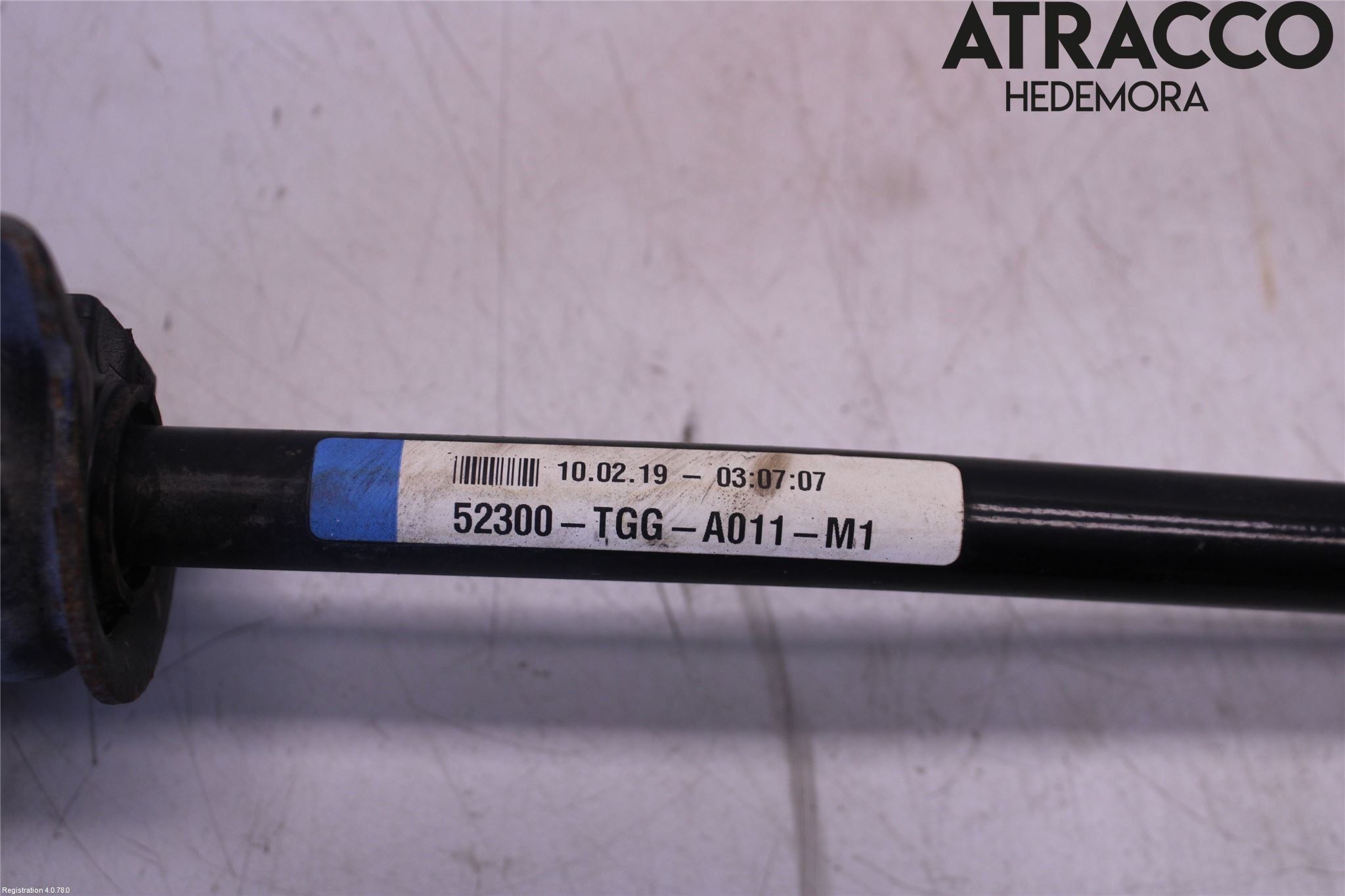 Honda CIVIC 17-22 Stablisatorstag Bak