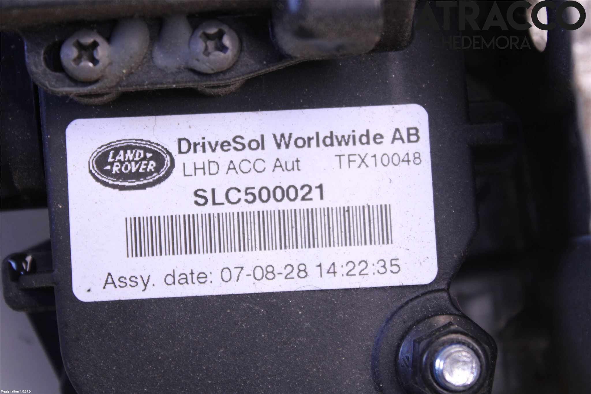 Landrover LAND ROVER DISCOVERY 3 05-09 Gasspedal