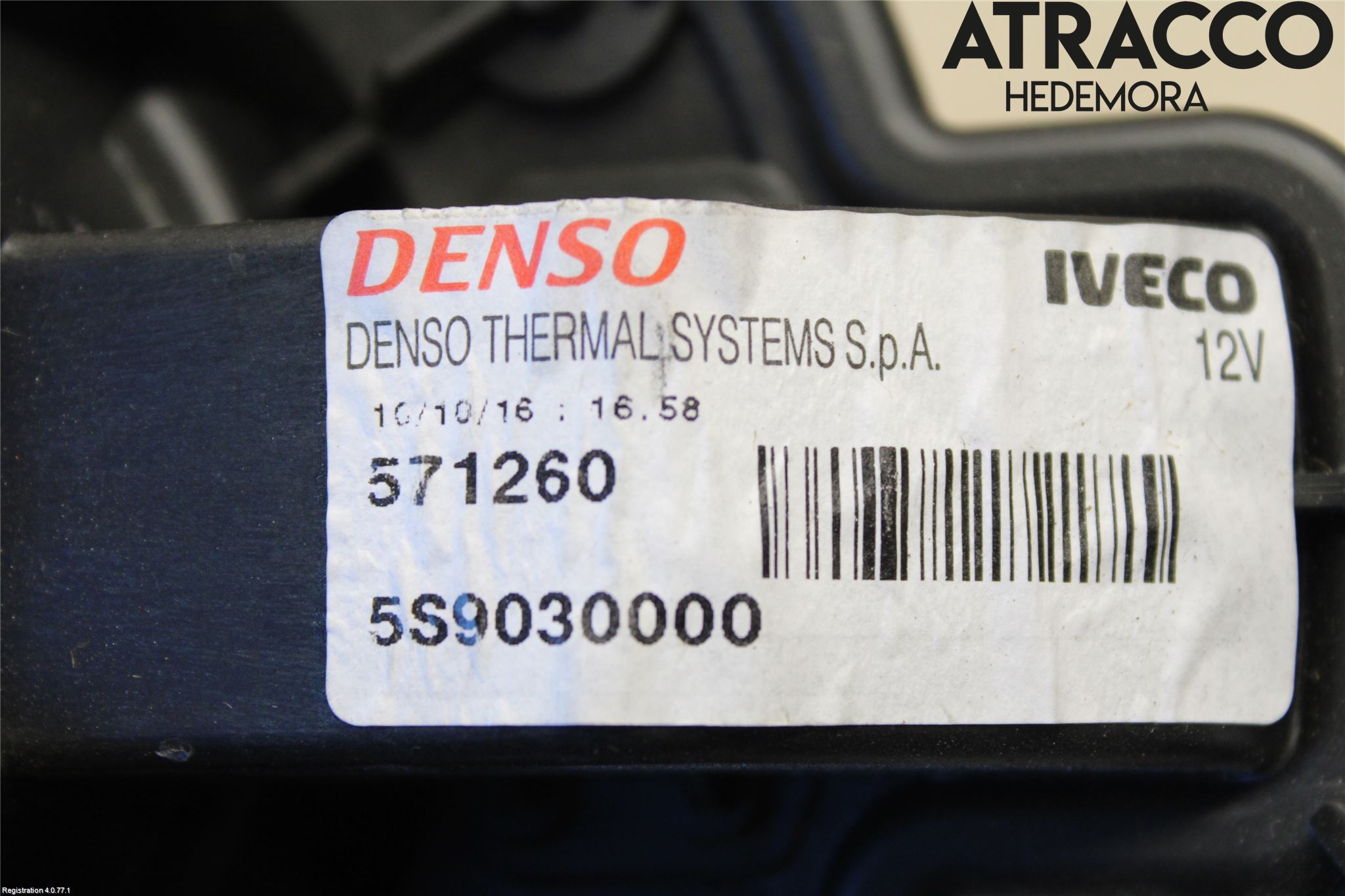 Iveco DAILY 14->> Varme Ac Varmeapparatvifte