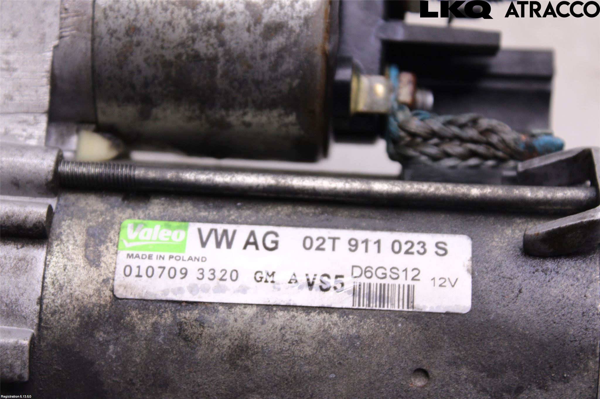 Skoda FABIA 07-14 Startmotor