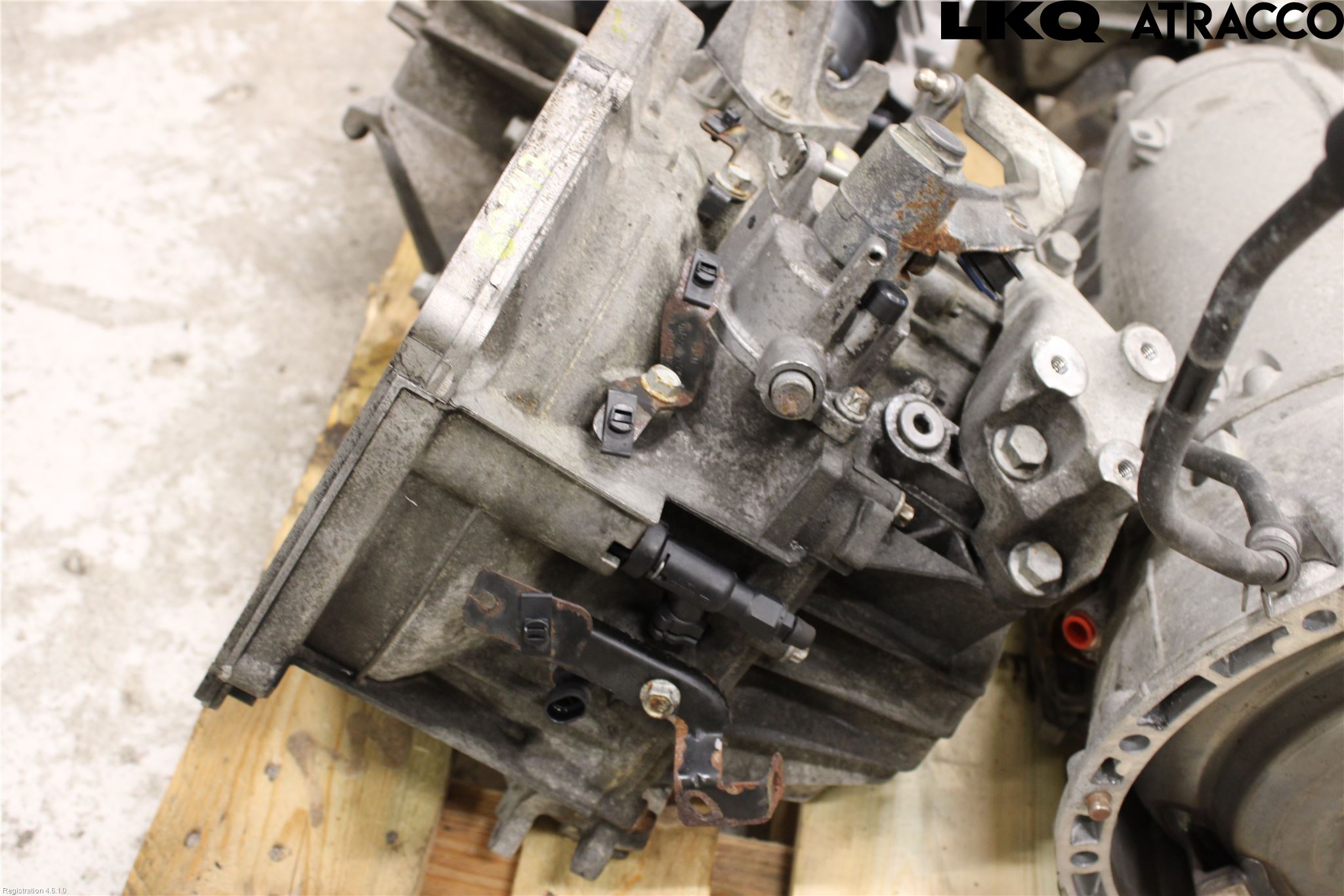 Opel ASTRA J 10-15 Gearkasse 6 Trinn