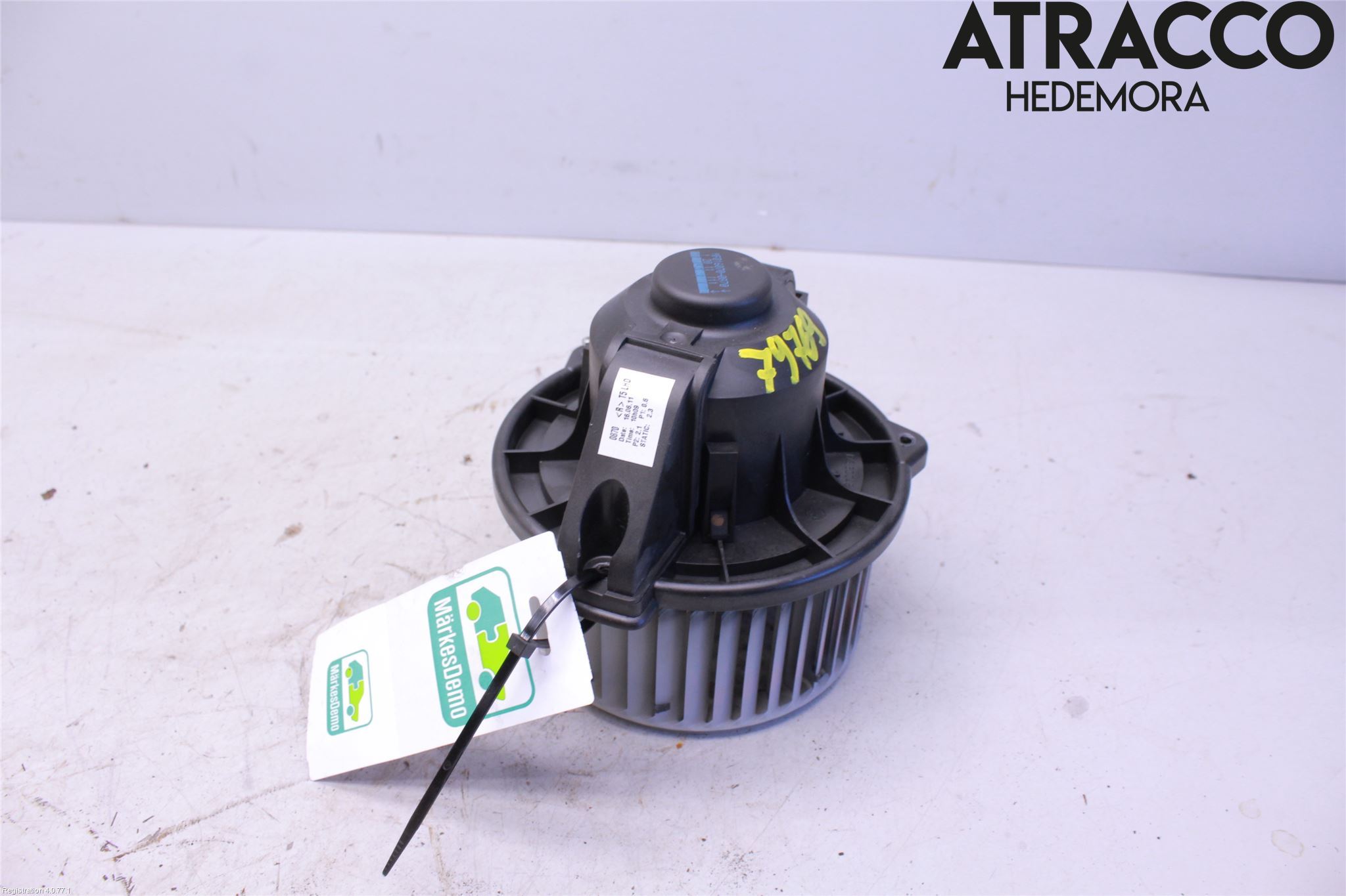 Landrover RANGE ROVER SPORT (L320) 10-13 Varme Ac Varmeapparatvifte