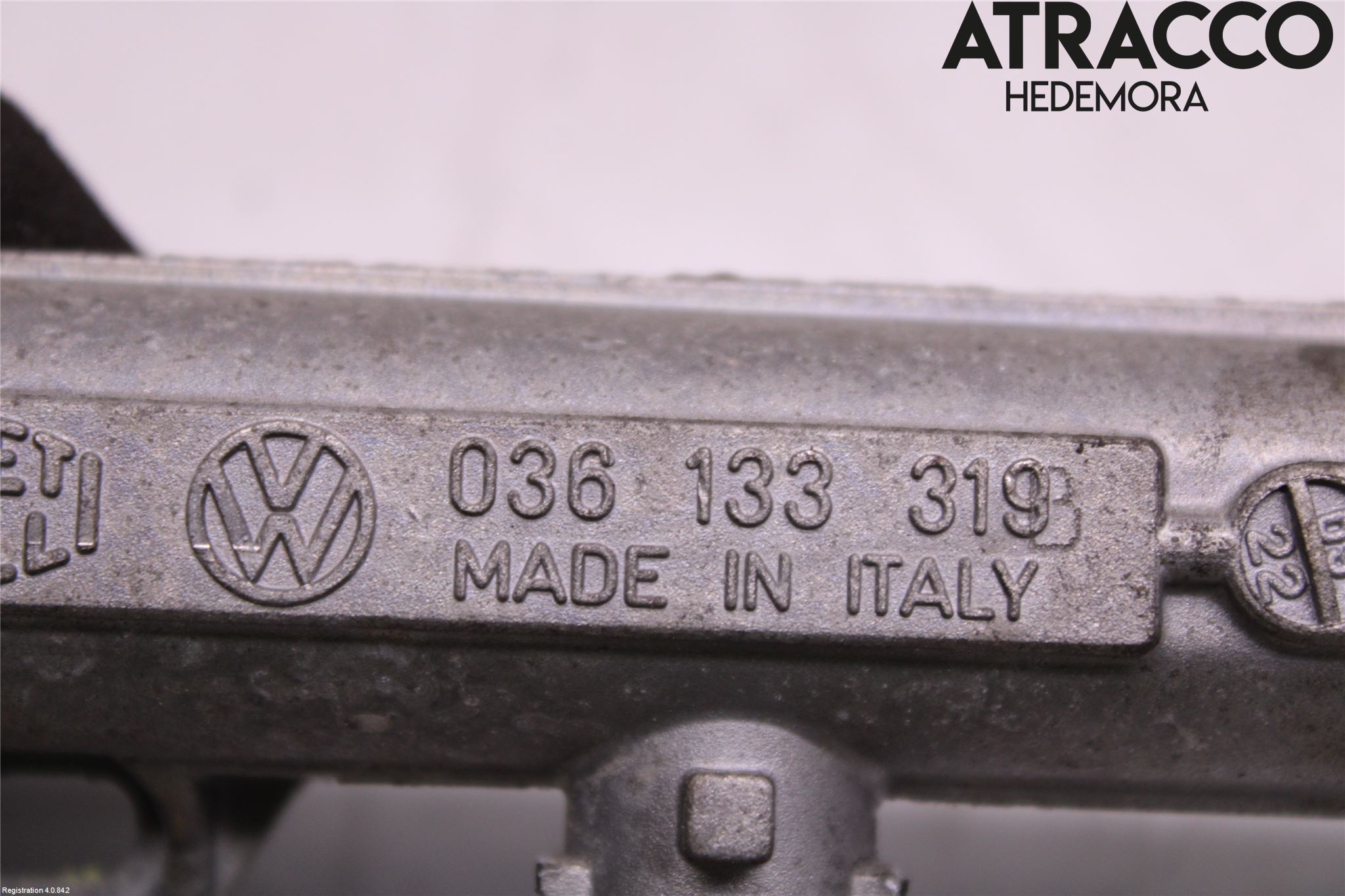 Volkswagen VW POLO 95-01 Inns Dyserør