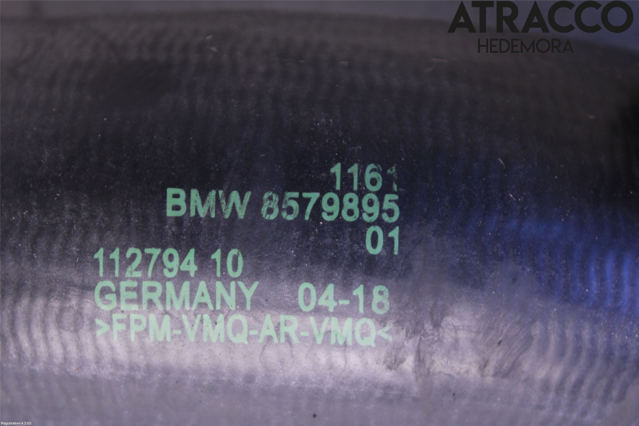 BMW 7 G11/G12 15-22 Intercooler Rør-Slange