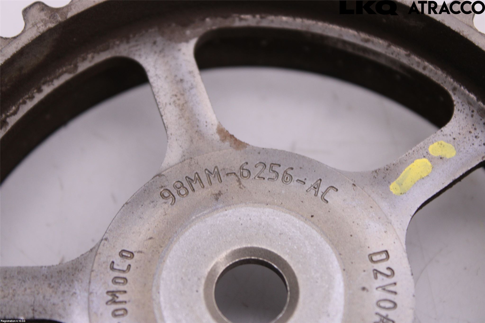 Ford FIESTA 13-17 Kamakseldrift Giret Inntak