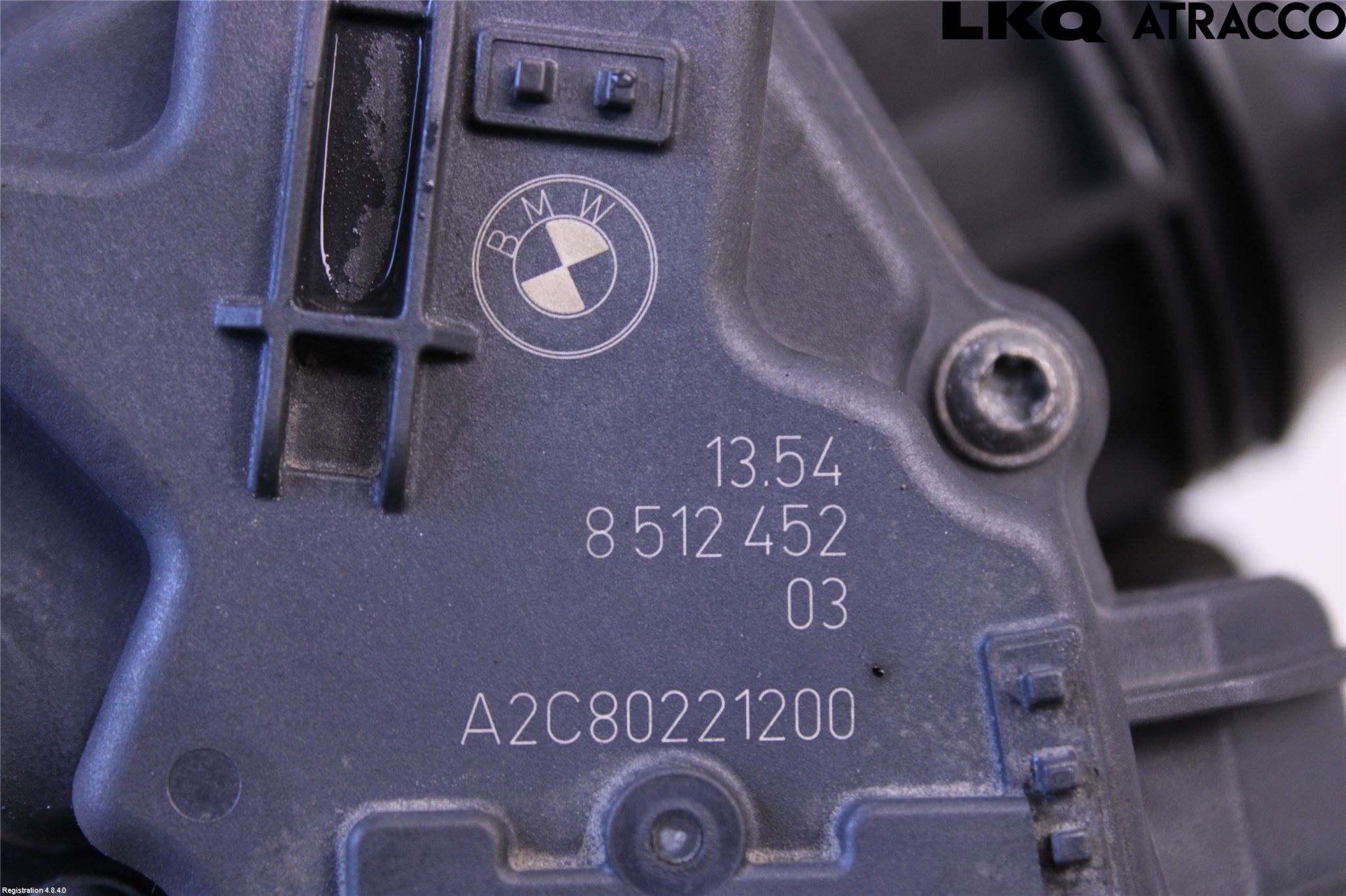 BMW 5 F10/F11/F18 09-17 Inns Spjeldhus