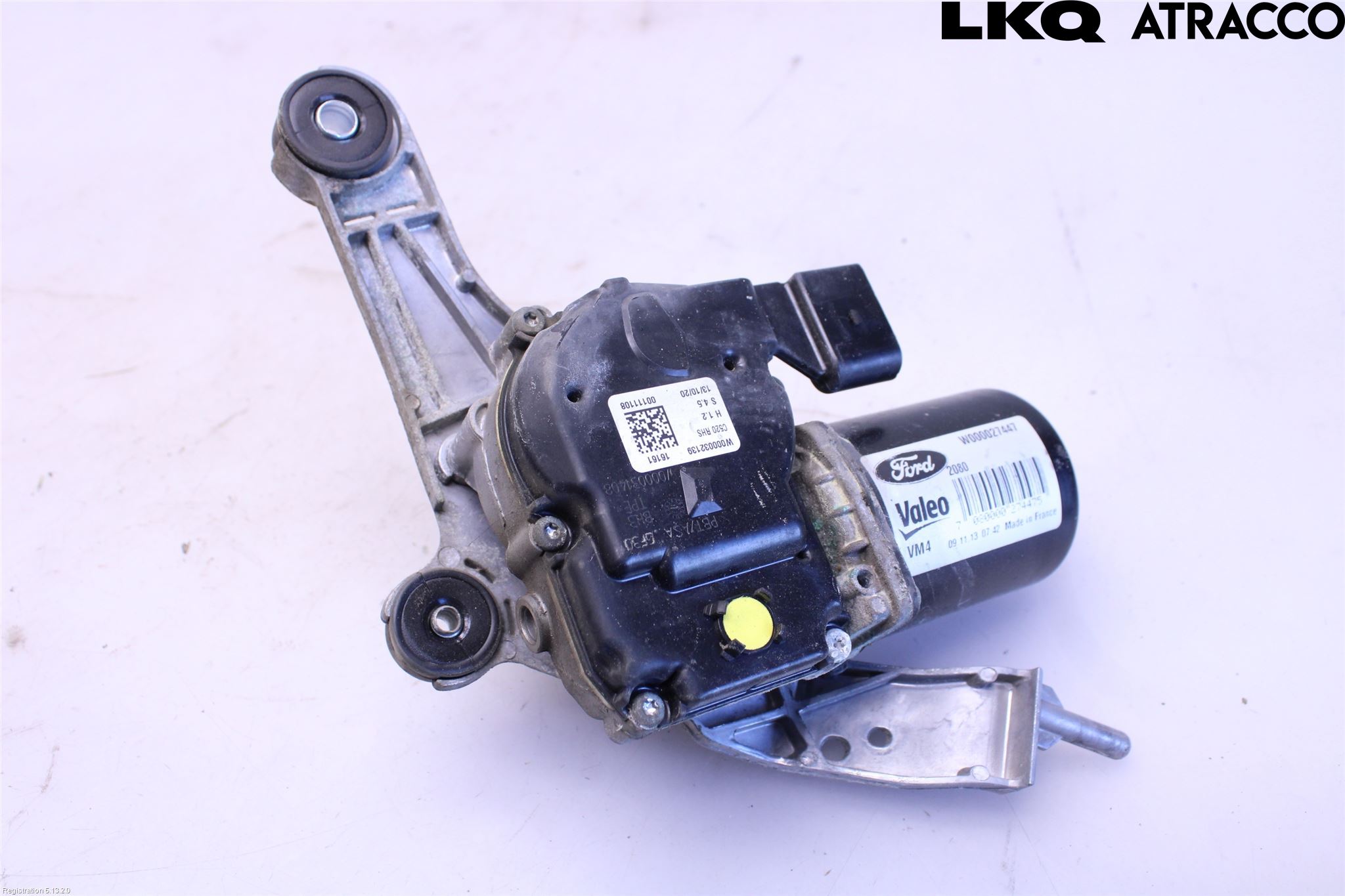 Ford KUGA 13-16 Viskermotor Frontrute
