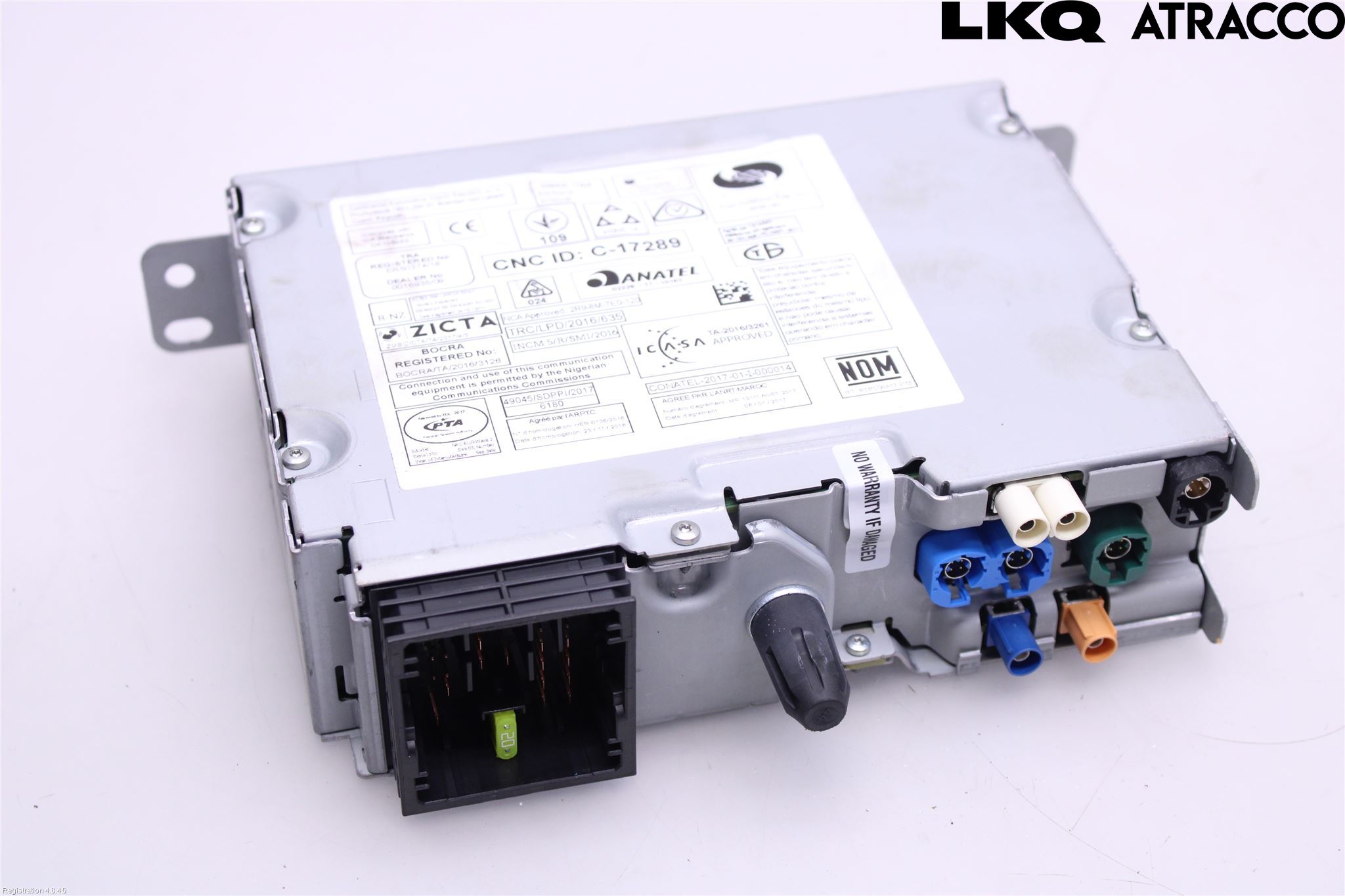 Citroen C4 GRAND PICASSO 14-18 Stereo Radio Med Cd