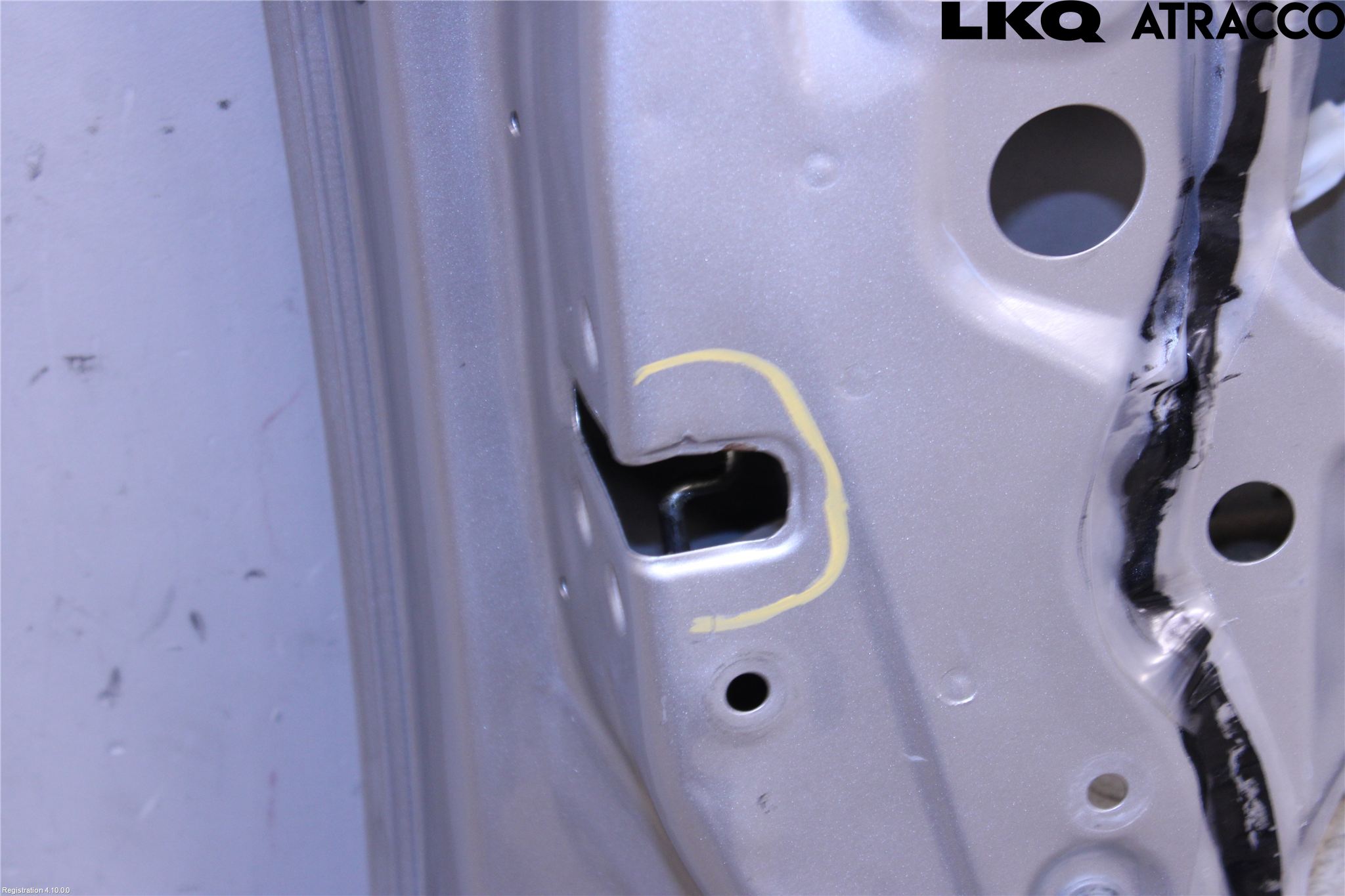 Toyota PRIUS NWH20 04-08 Dør 4D Foran Venstre
