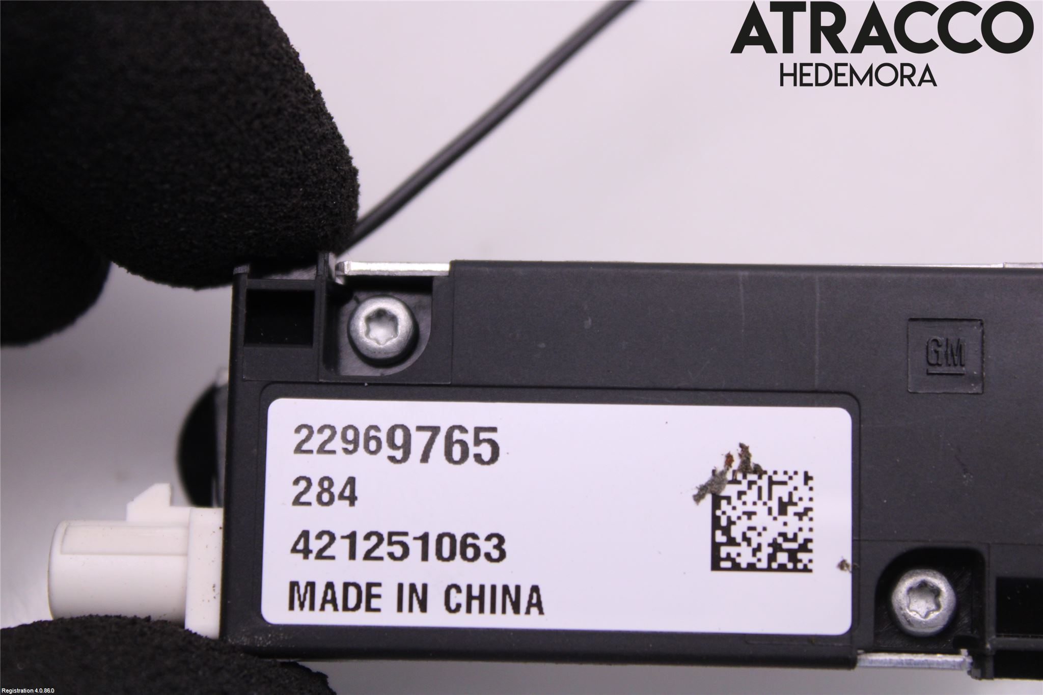 Opel INSIGNIA 09-16 Stereo Antenneforsterker