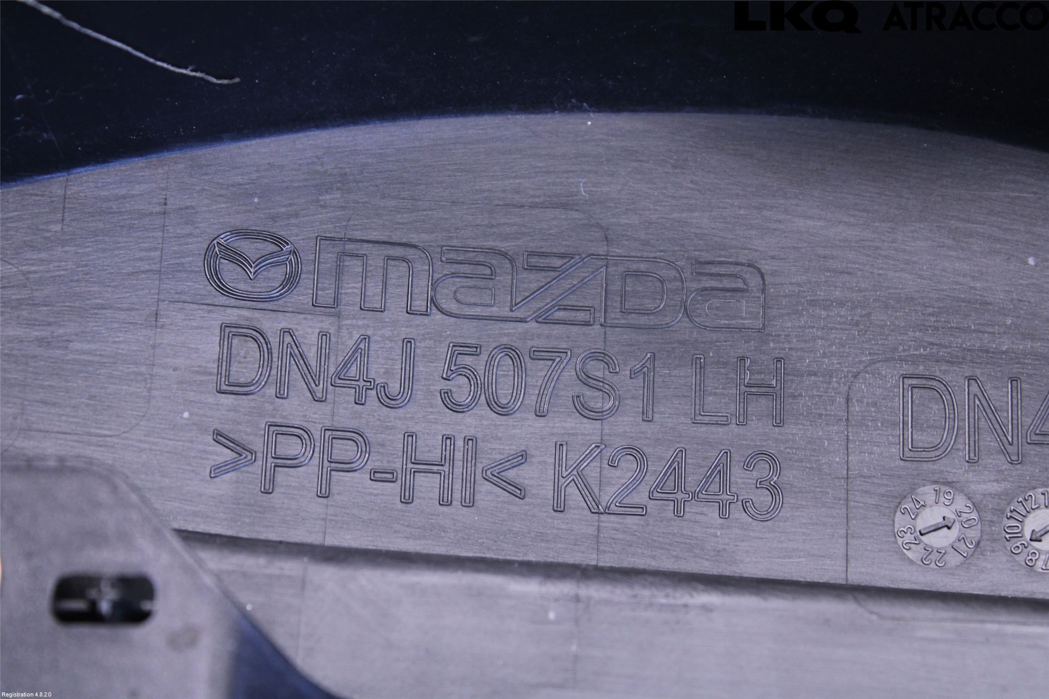Mazda MX-30 20- Visker Deksel-Grill-Under Frr