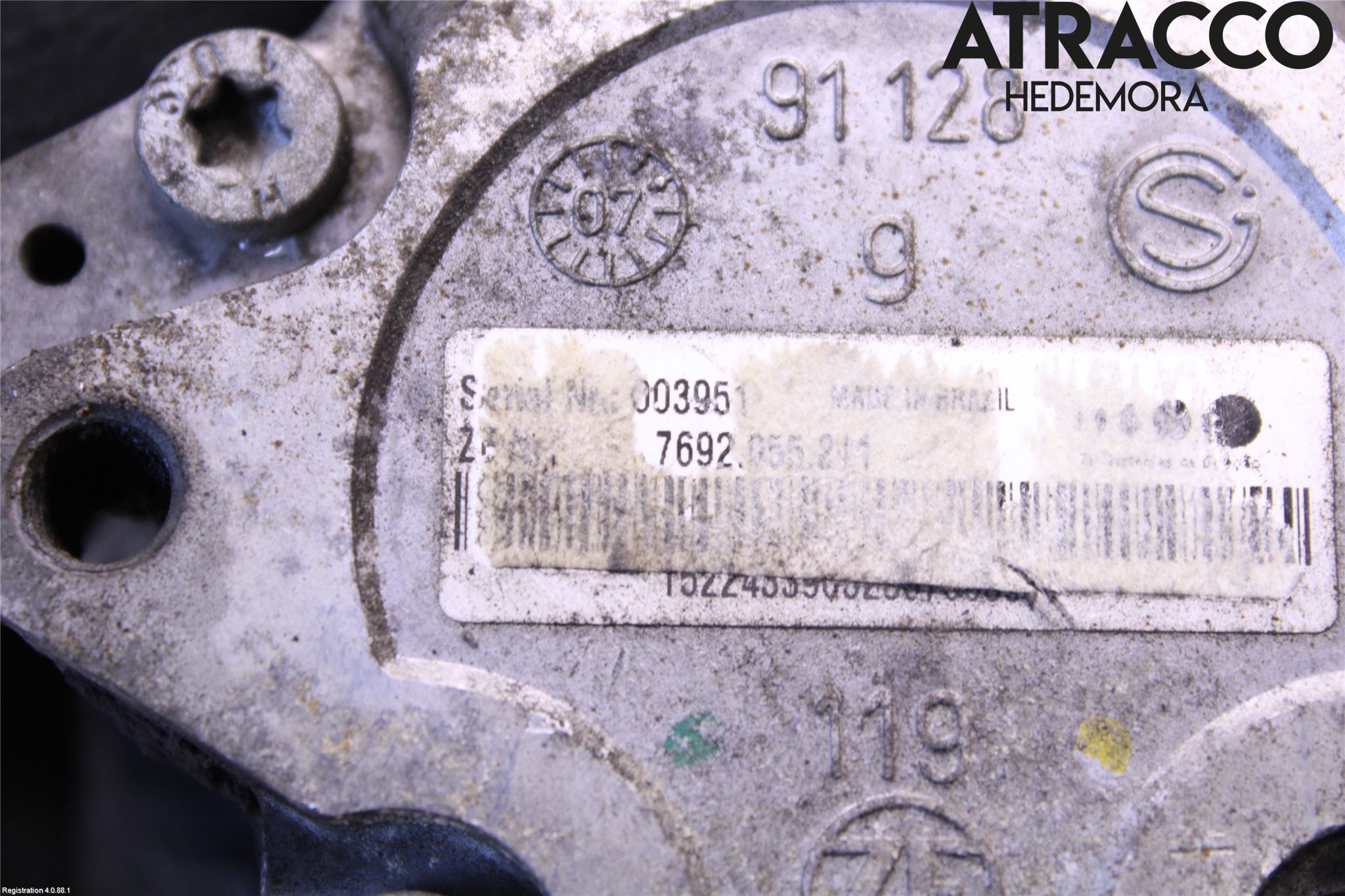 Cadillac CTS Servo Pumpe