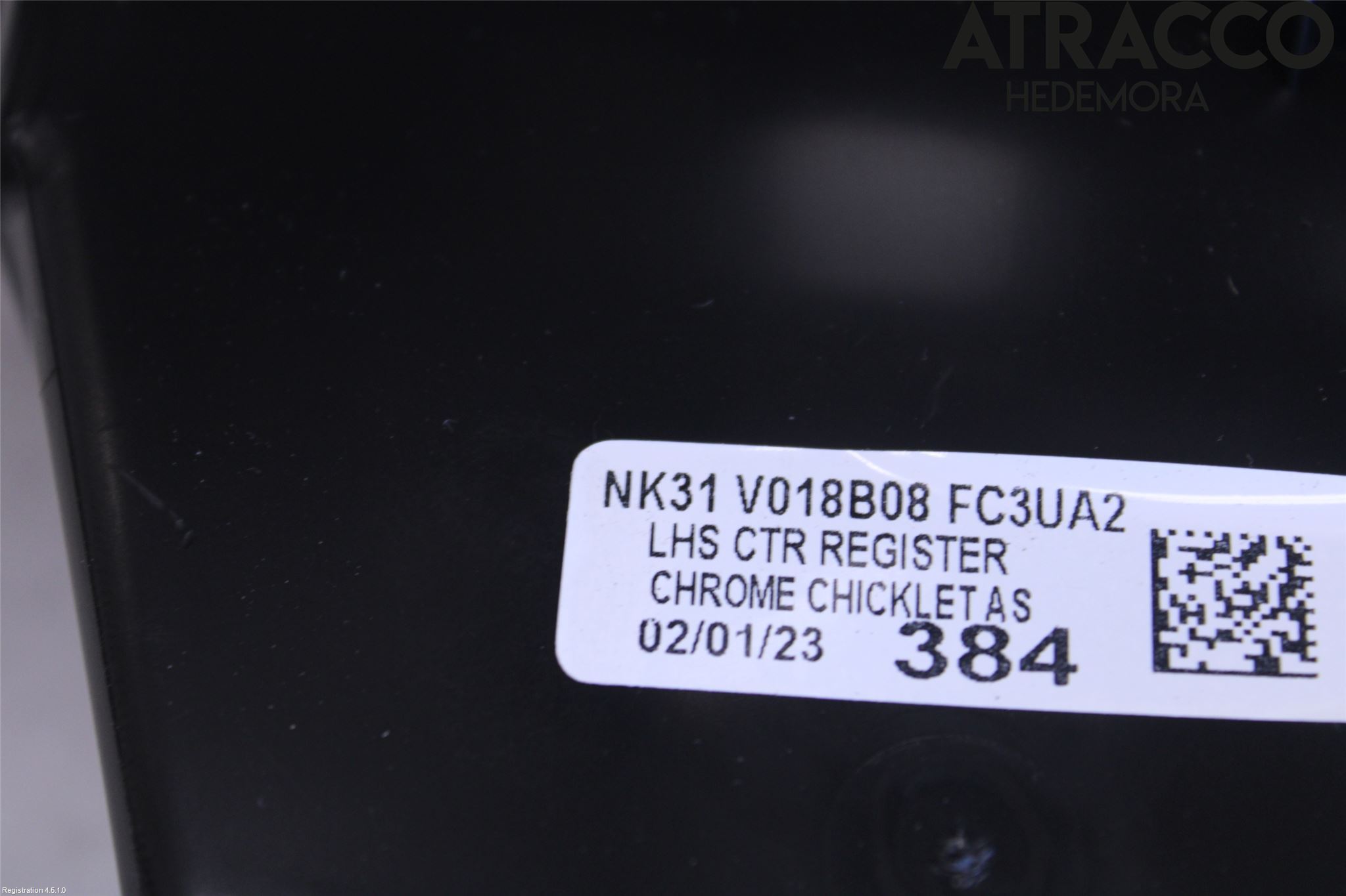 Ford E-TRANSIT SKÅP/BUSS 22- Dashbord Kanal - Dyse